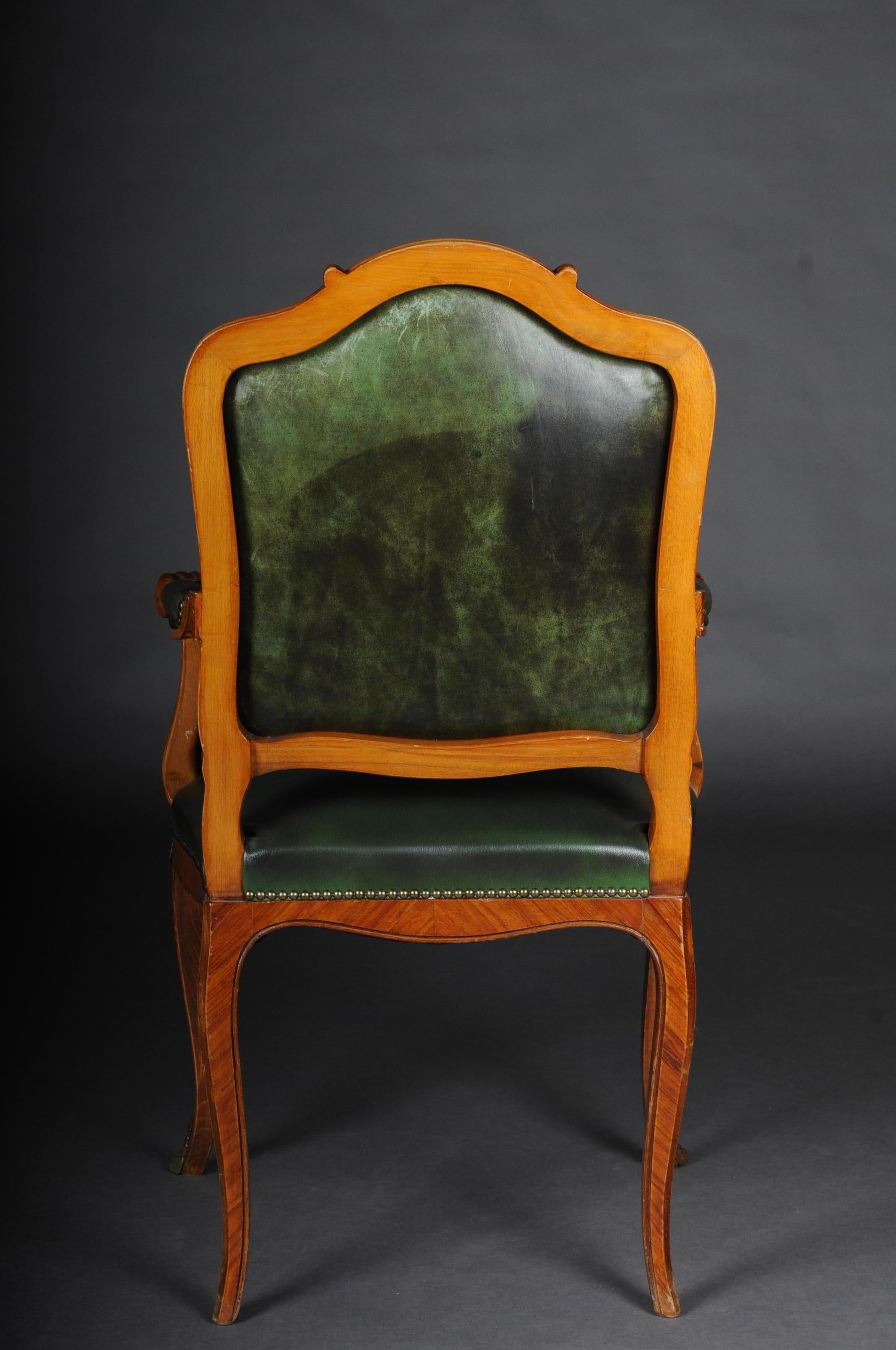 Schöner Sessel im Rokoko-/ Louis XV.-Stil im Angebot 9