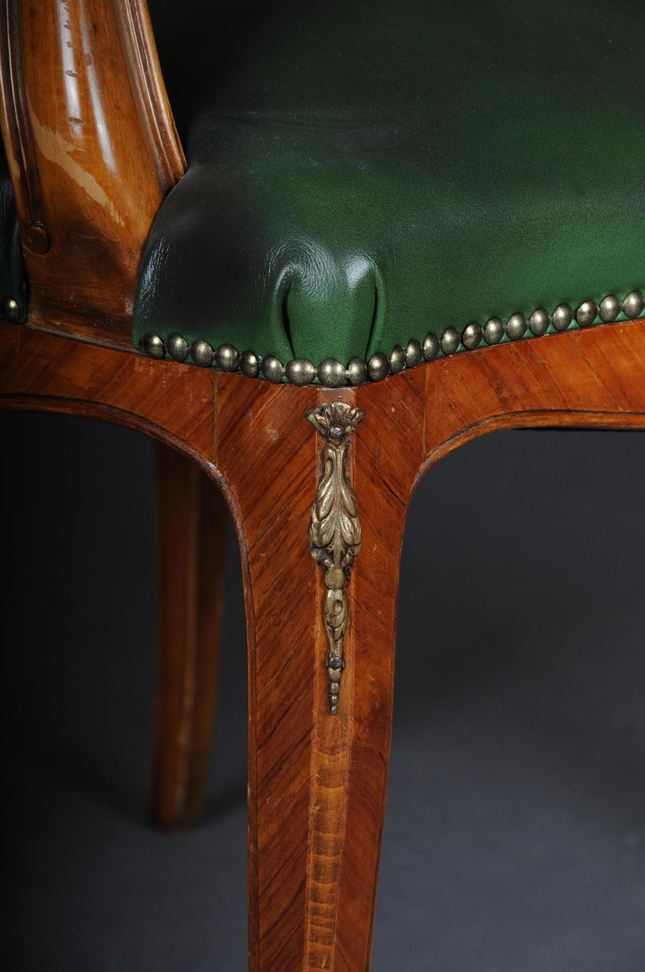 Schöner Sessel im Rokoko-/ Louis XV.-Stil im Angebot 1