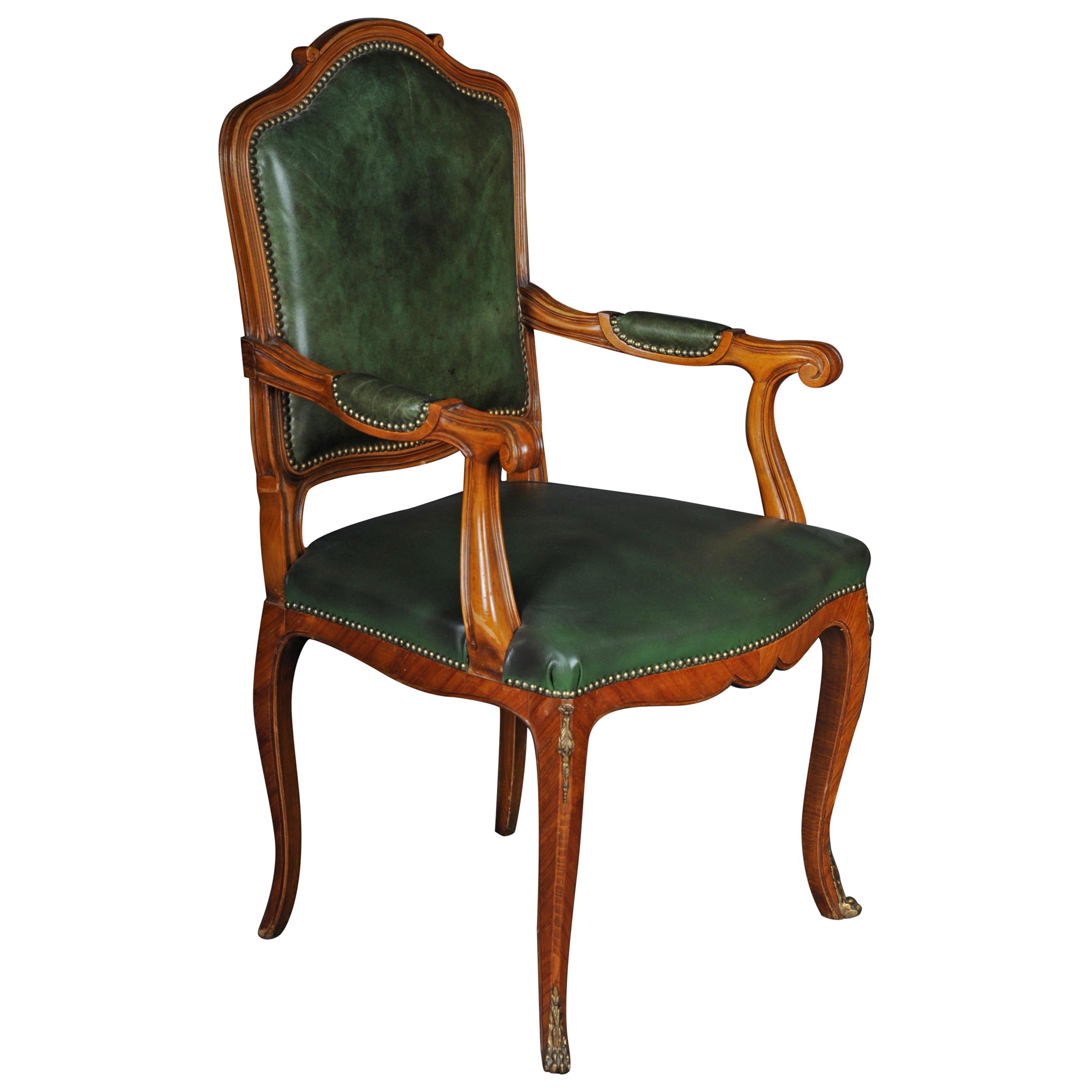 Schöner Sessel im Rokoko-/ Louis XV.-Stil im Angebot