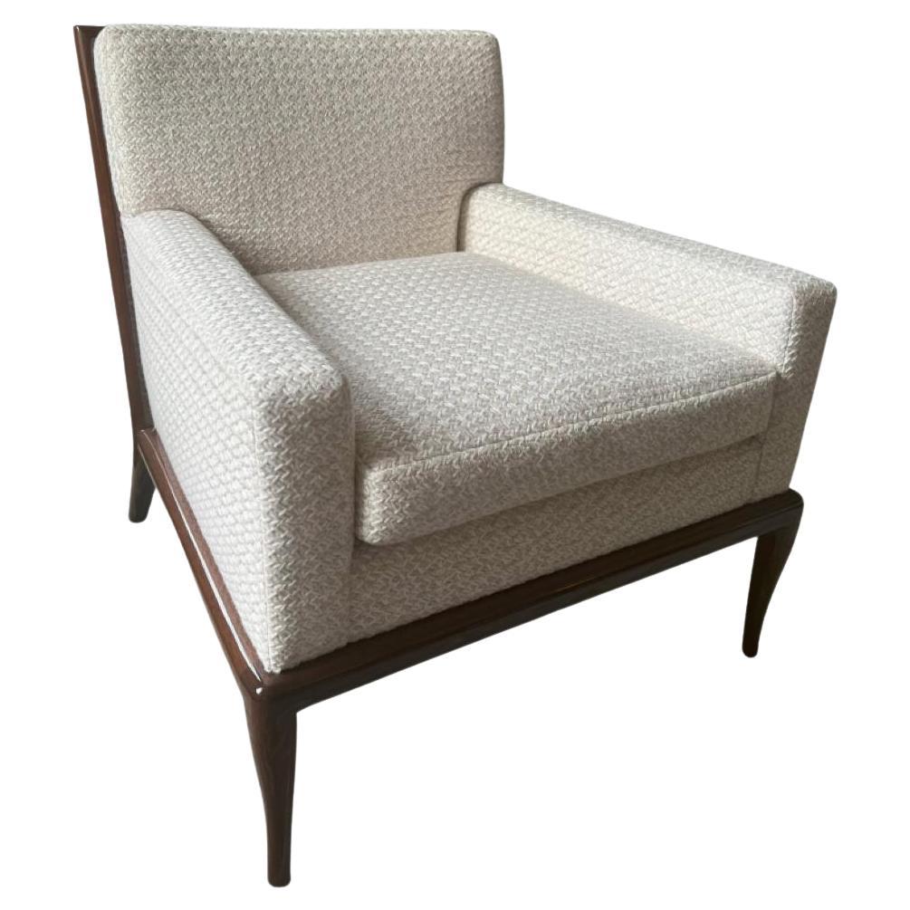 Custom Armchair im Stil von  T.H. Robsjohn-Gibbings. im Angebot