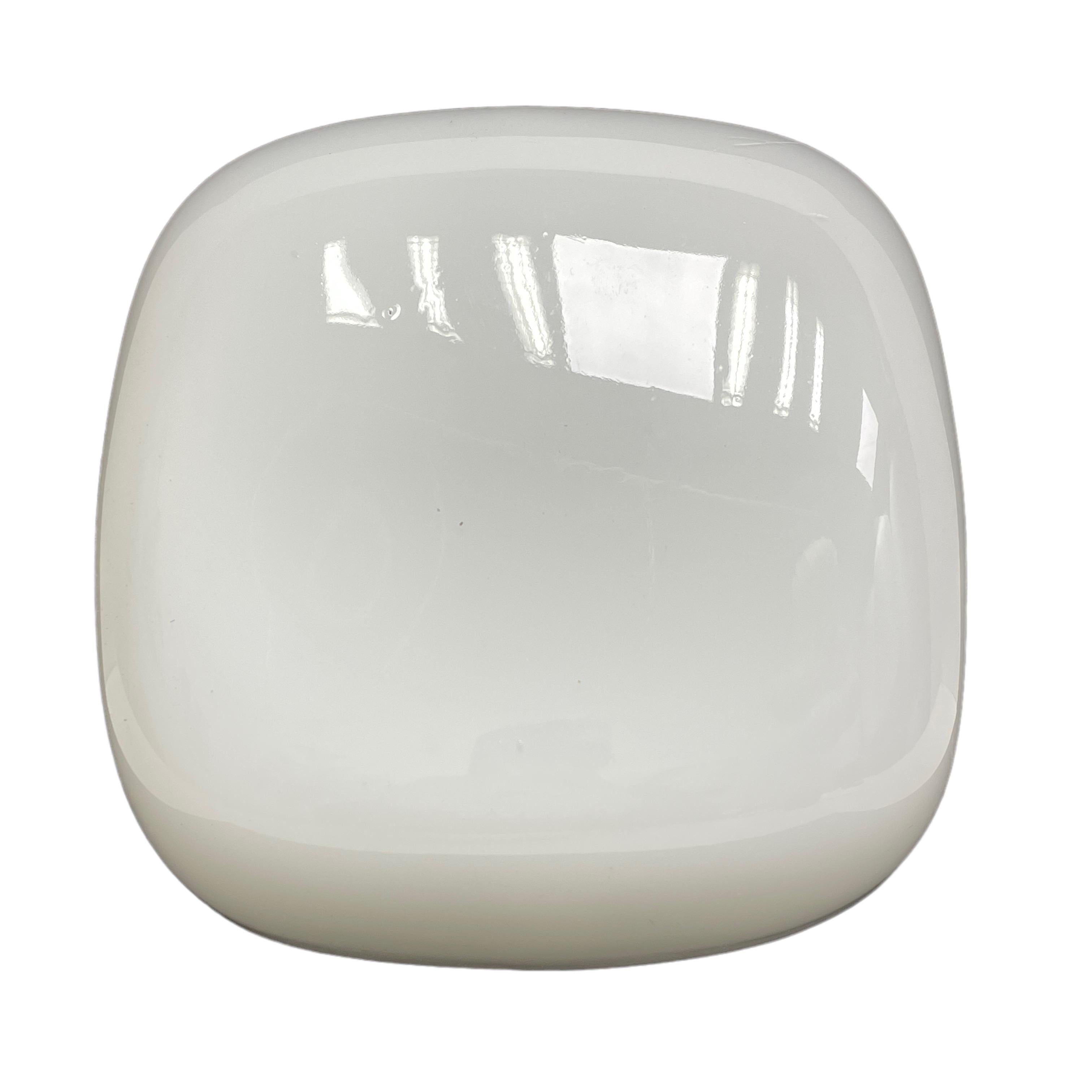 Autrichien Magnifique verre à lait encastré Art Déco de style Bauhaus, Autriche, années 1960 en vente