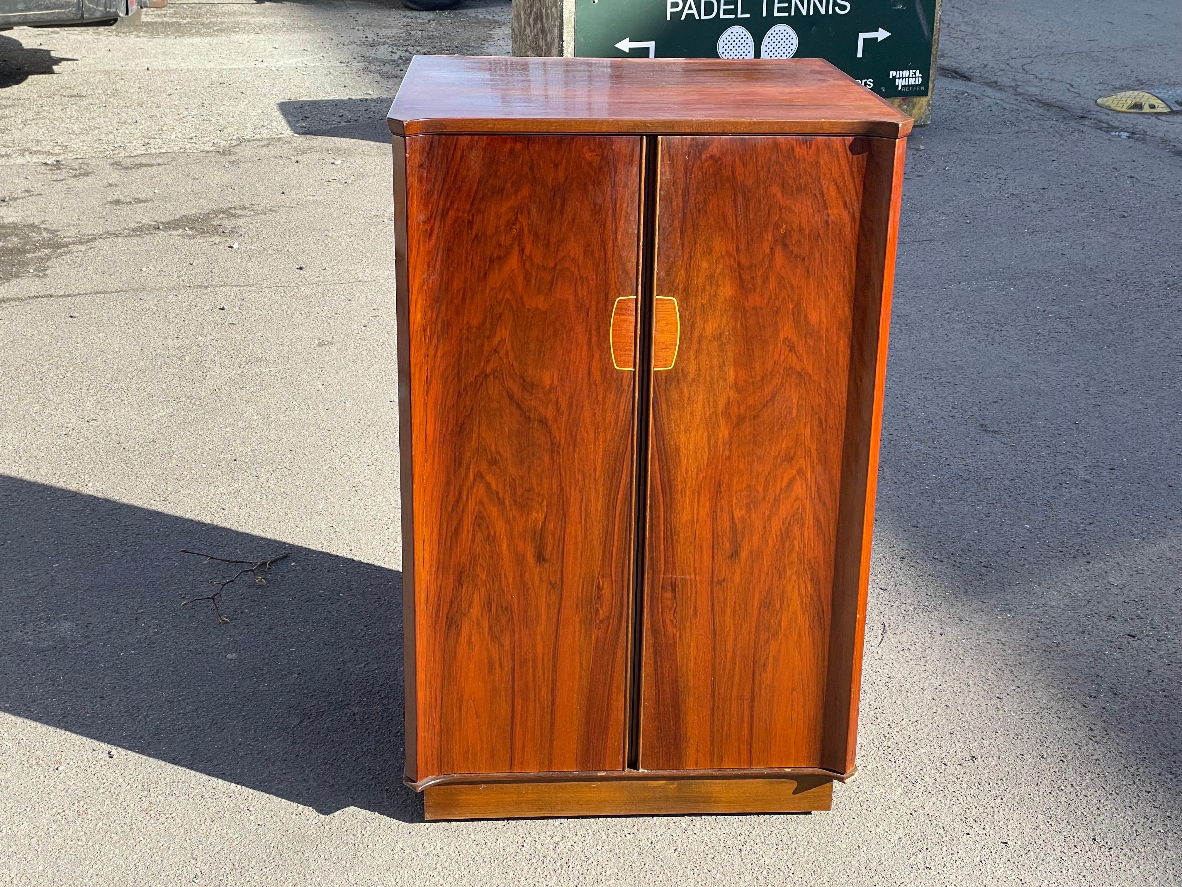 Swedish Beautiful Art Deco Cabinet from 1930s For Sale