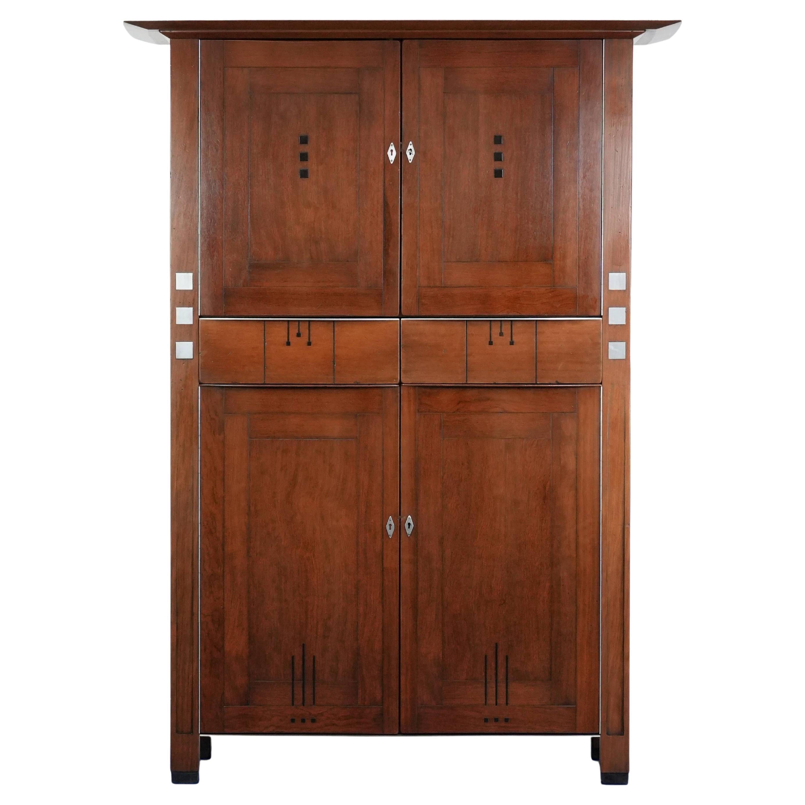 Beautiful Art Deco design sideboard with beautiful and remarkable details