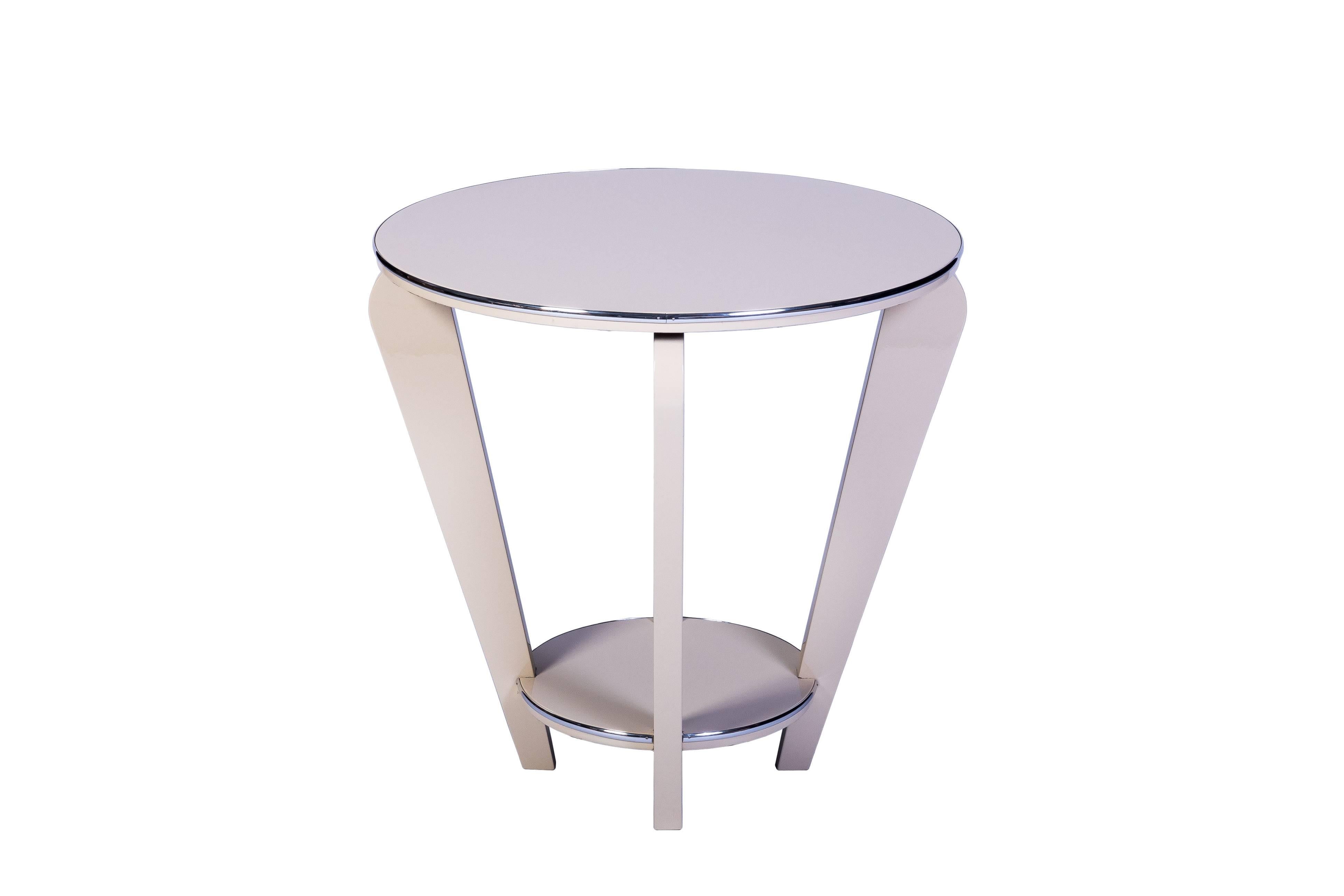 French Beautiful Art Deco End or Side Table