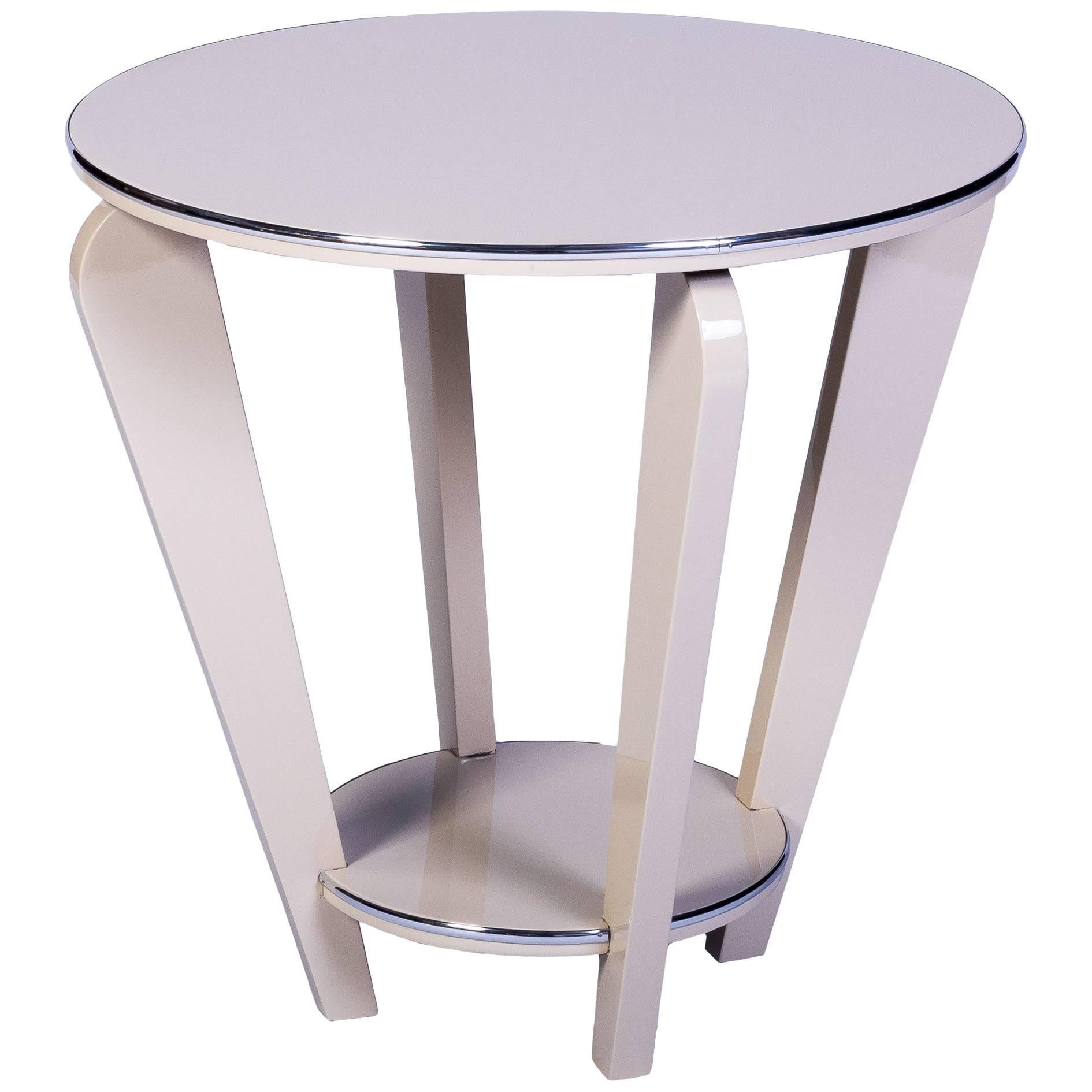 Beautiful Art Deco End or Side Table
