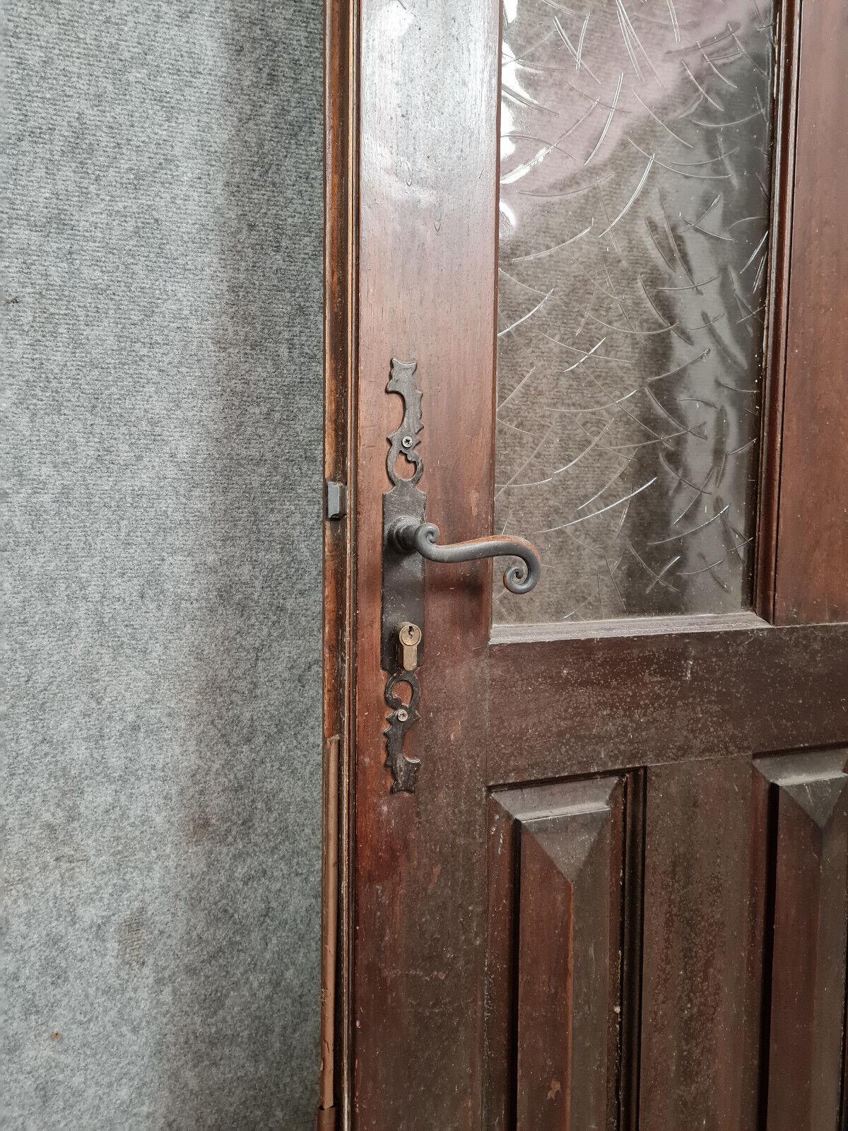 Bellissima porta Art Deco in legno massiccio degli anni '30-'40 (variante A) -1X51 In condizioni buone a Bordeaux, FR
