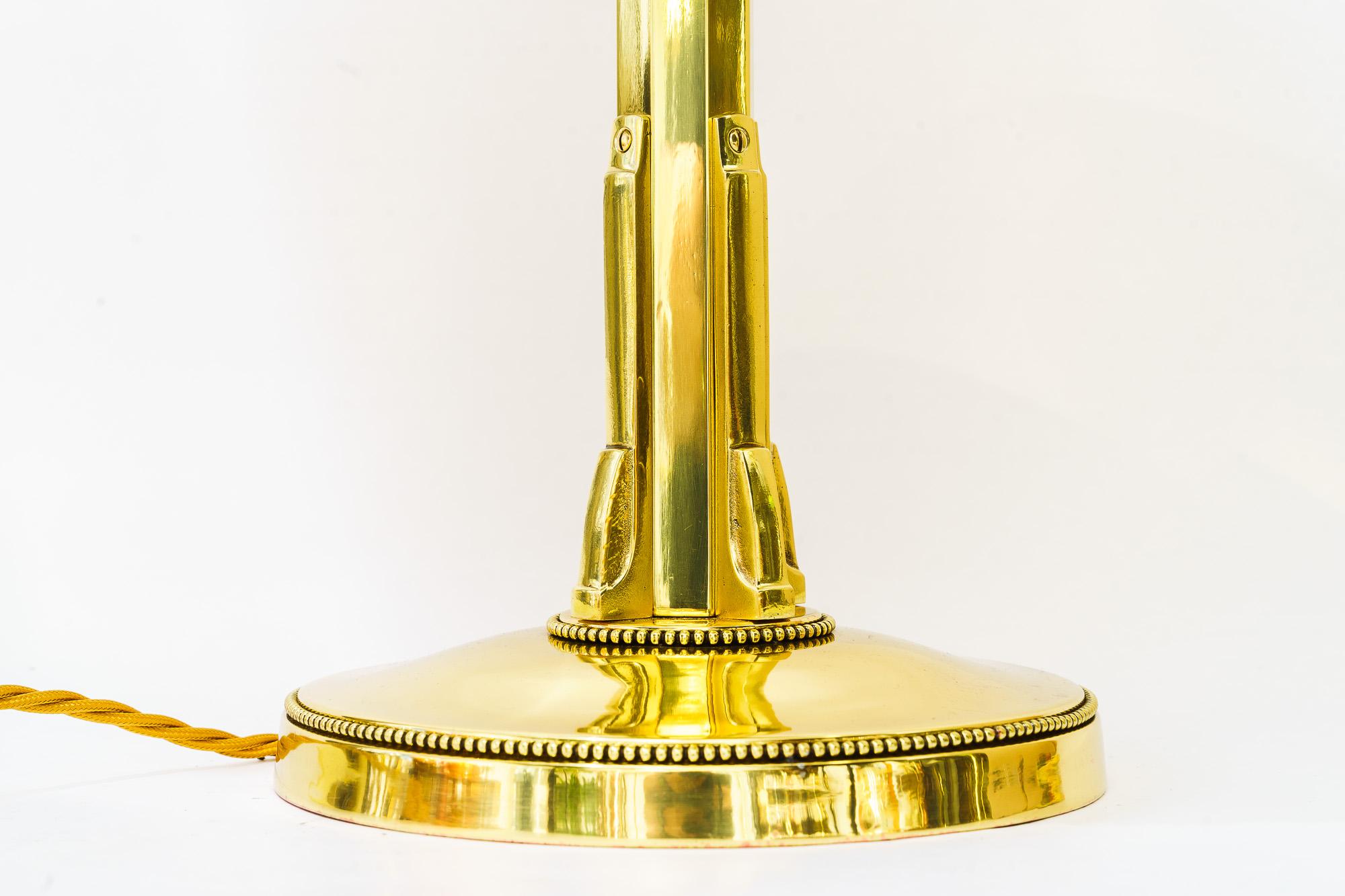 Art Deco Beautiful art deco table lamp vienna around 1920s For Sale