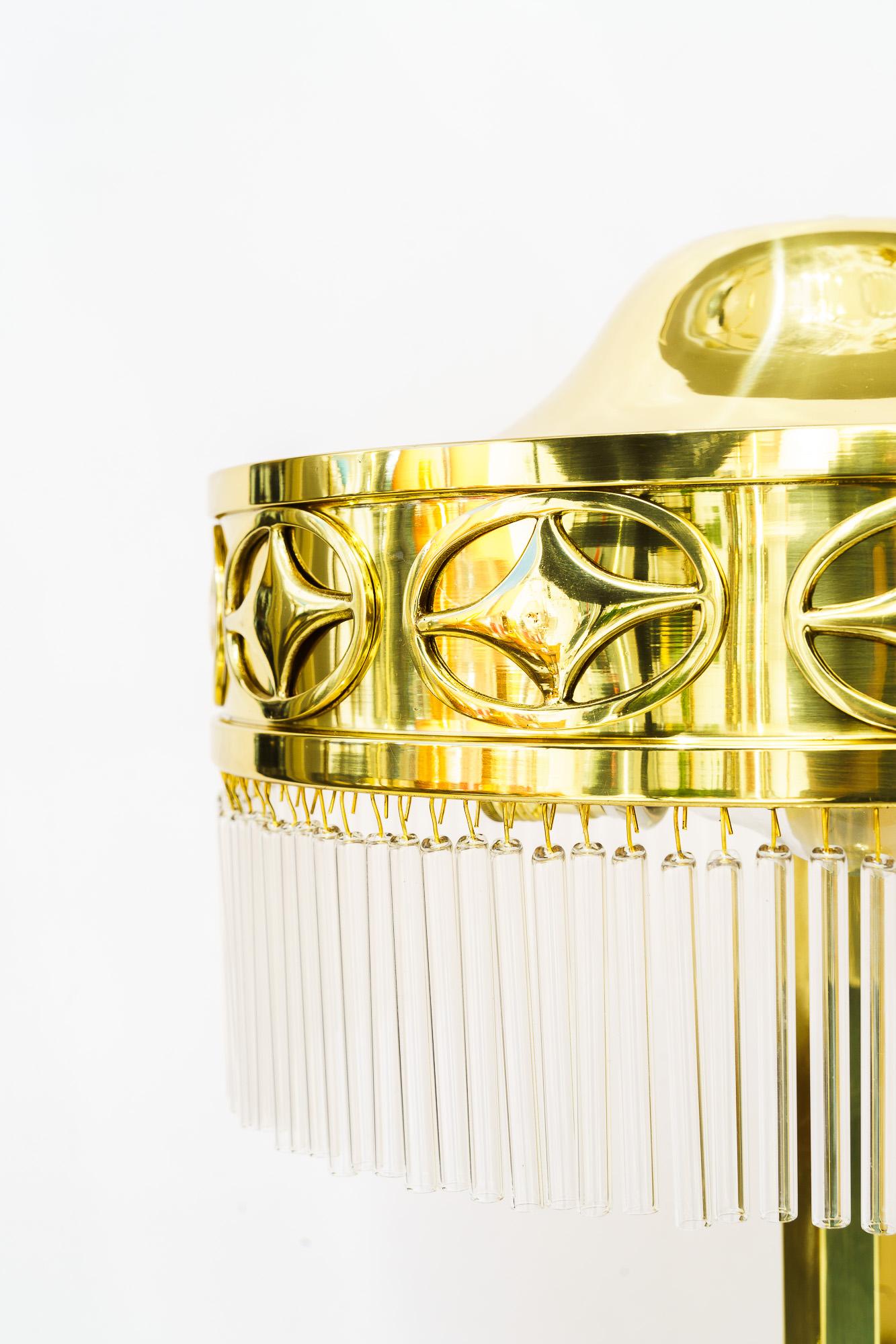 Beautiful art deco table lamp vienna around 1920s In Good Condition For Sale In Wien, AT