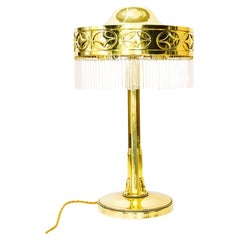 Beautiful art deco table lamp vienna around 1920s