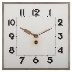 Beautiful Art Deco Wall Clock