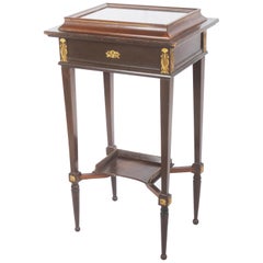Beautiful Art Nouveau Display Console Table