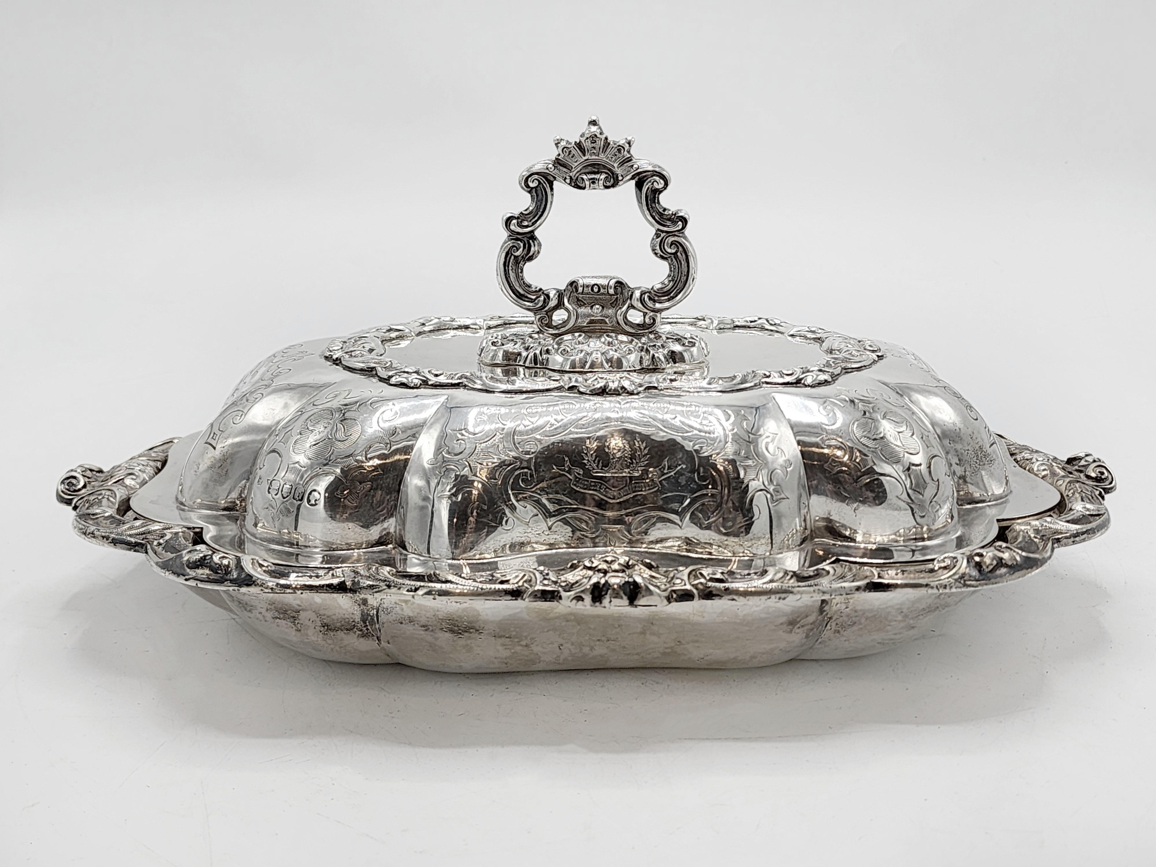 Preciosa Sopera de Plata Inglesa Art Nouveau en Bueno estado para la venta en Autonomous City Buenos Aires, CABA