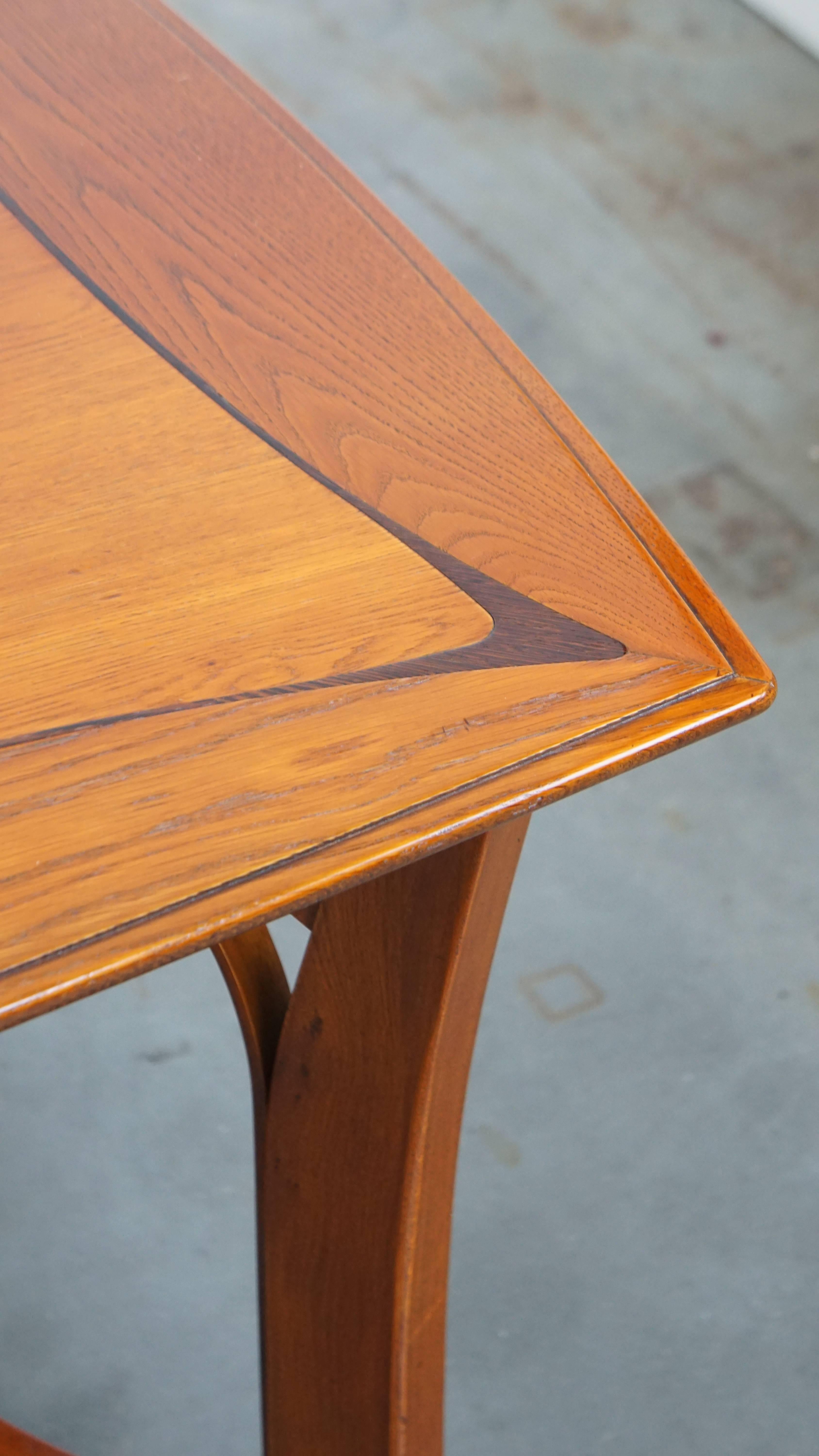 Magnifique table à manger Art Nouveau Jugendstil Design de Schuitema en vente 3