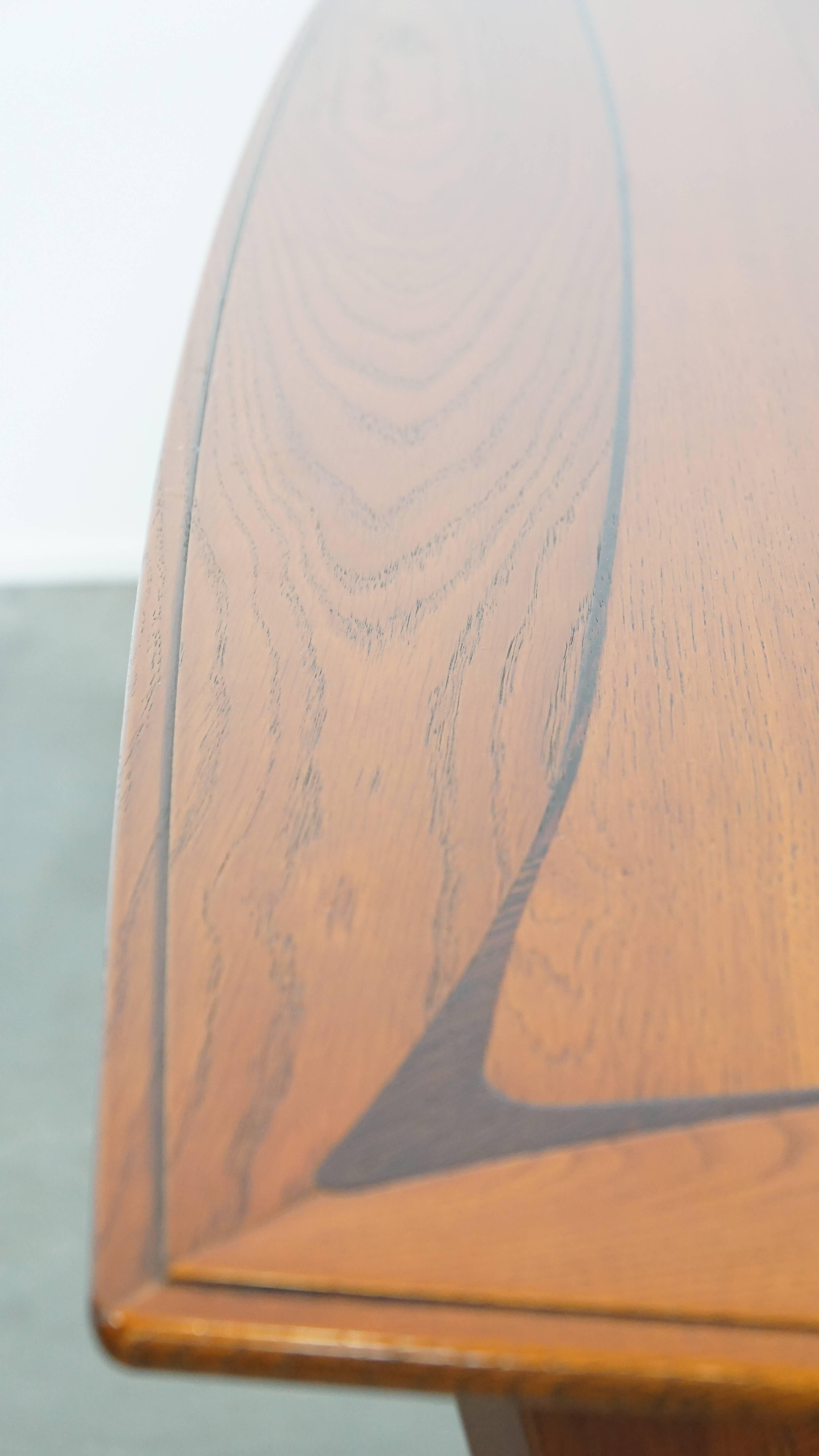 Magnifique table à manger Art Nouveau Jugendstil Design de Schuitema en vente 5