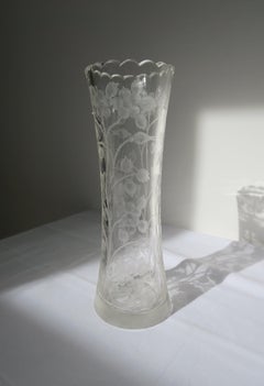 Beautiful Art Nouveau Vase by Ludwig Moser