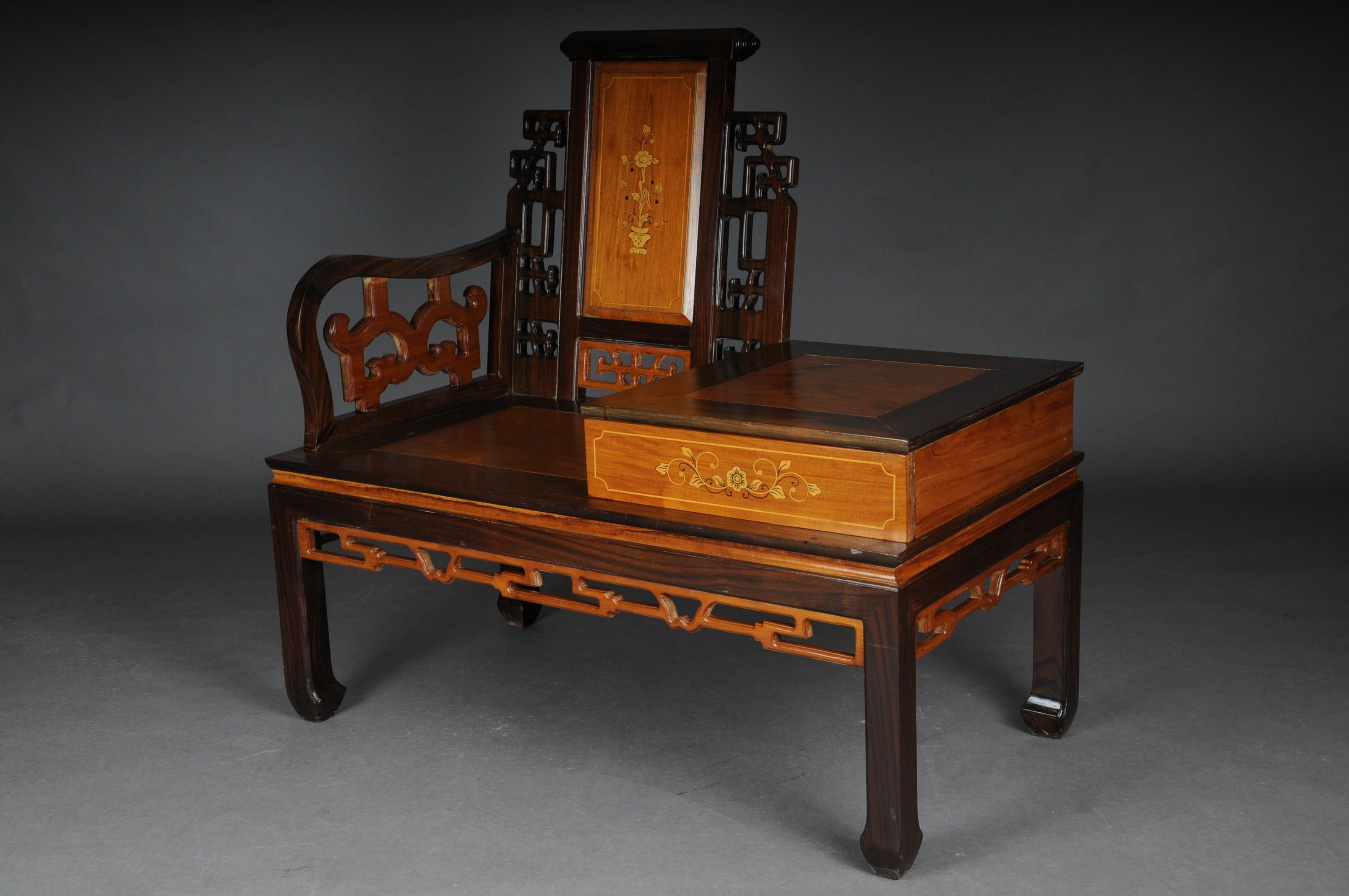 china wooden settle bench