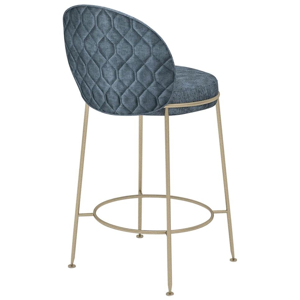 Beautiful Barstool Amaretto Collection Available in Different Colors For Sale