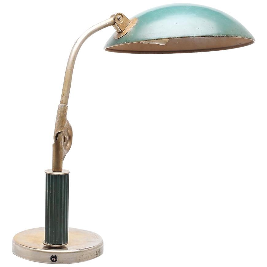 Magnifique lampe de table Bauhaus en vente