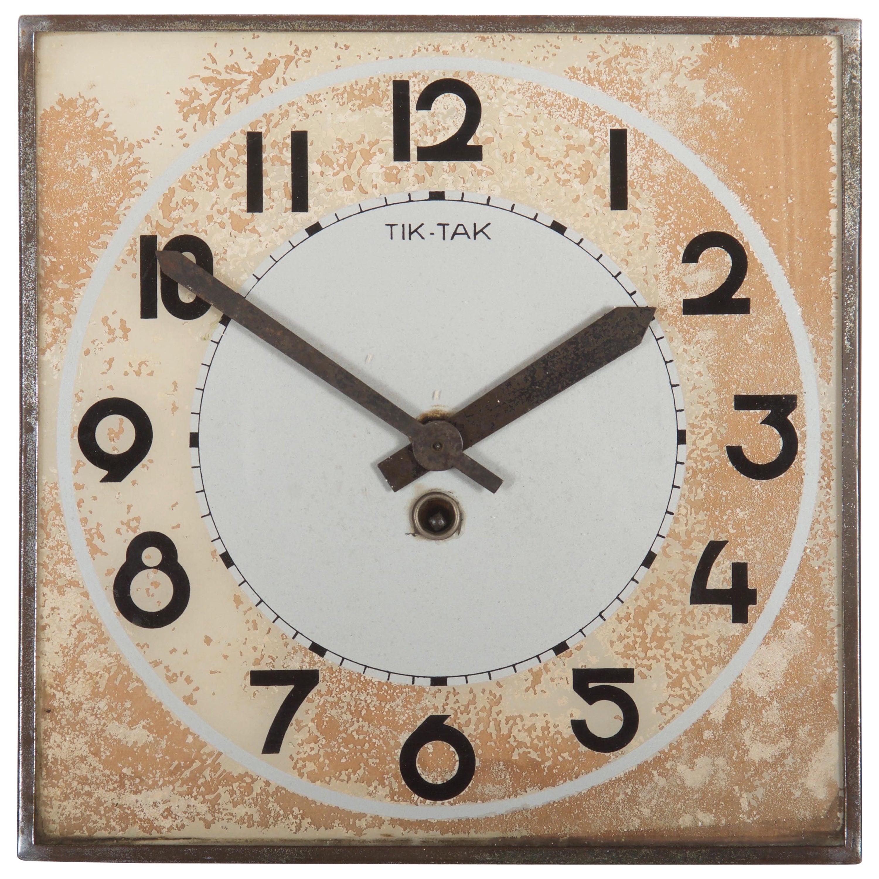 Beautiful Bauhaus Wall Clock 