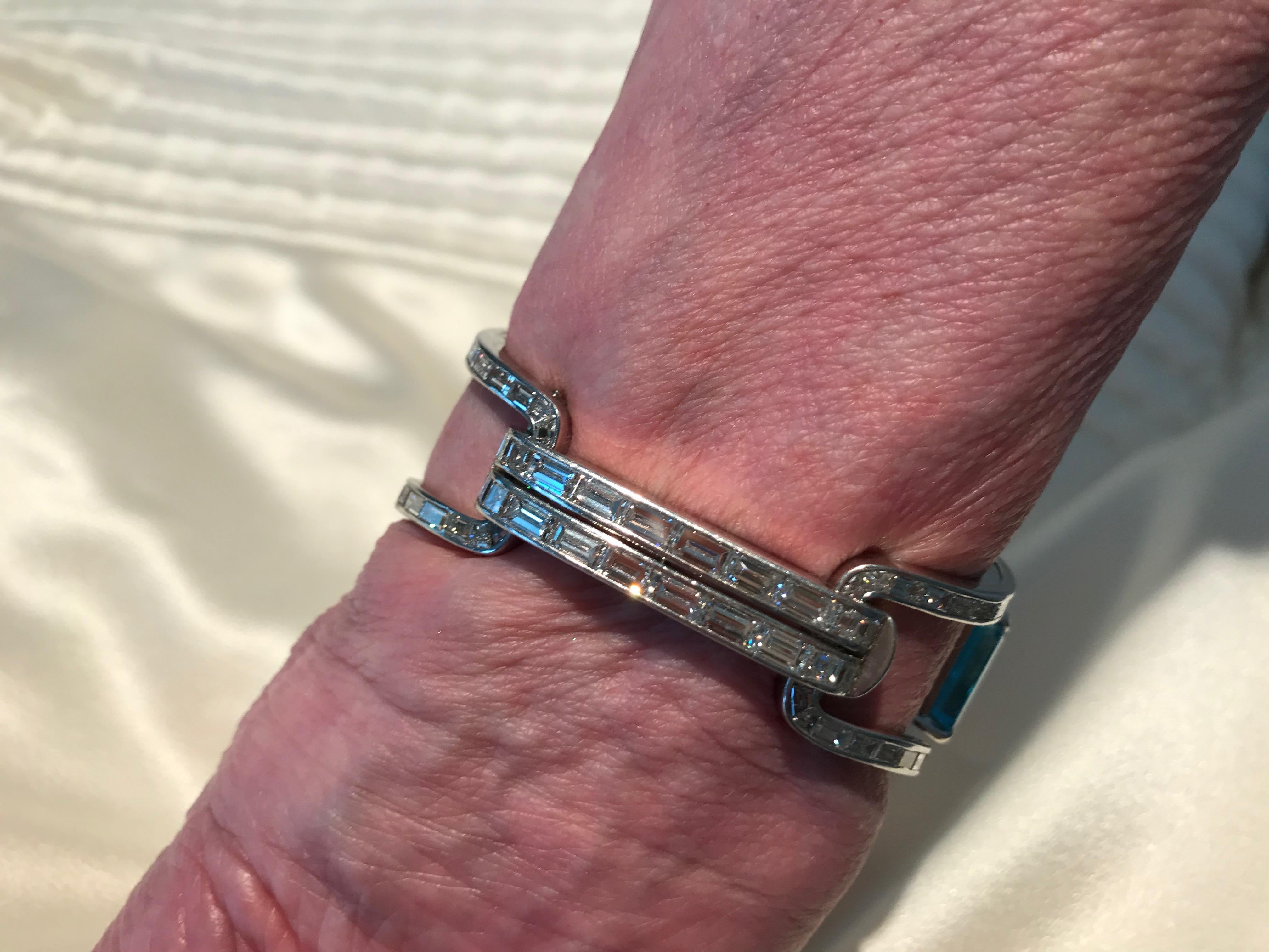 platinum cuff bracelet