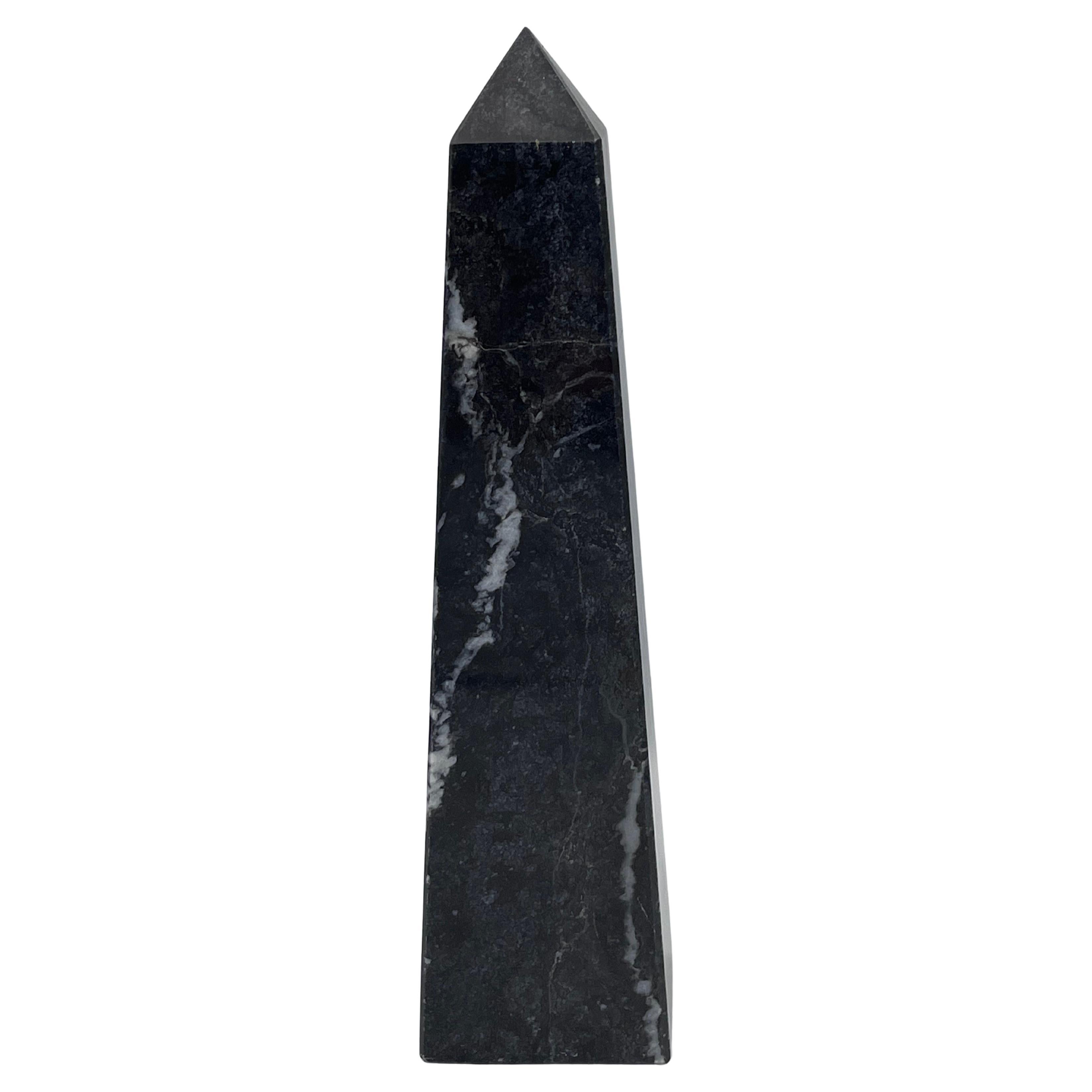 Beautiful Bookshelf Marble Obelisk