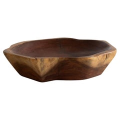 Beautiful bowl in Mexican Machiche wood