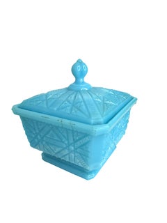 Beautiful Bowl with Lid Catchall Trinketbox Portieux or S. Reich & Co, Antique