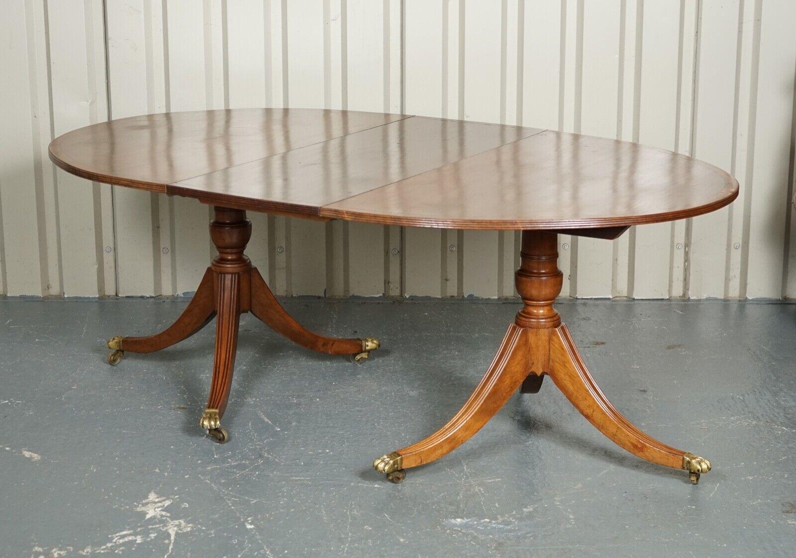 Hand-Crafted Beautiful Bradley Hardwood Extending Dining Table