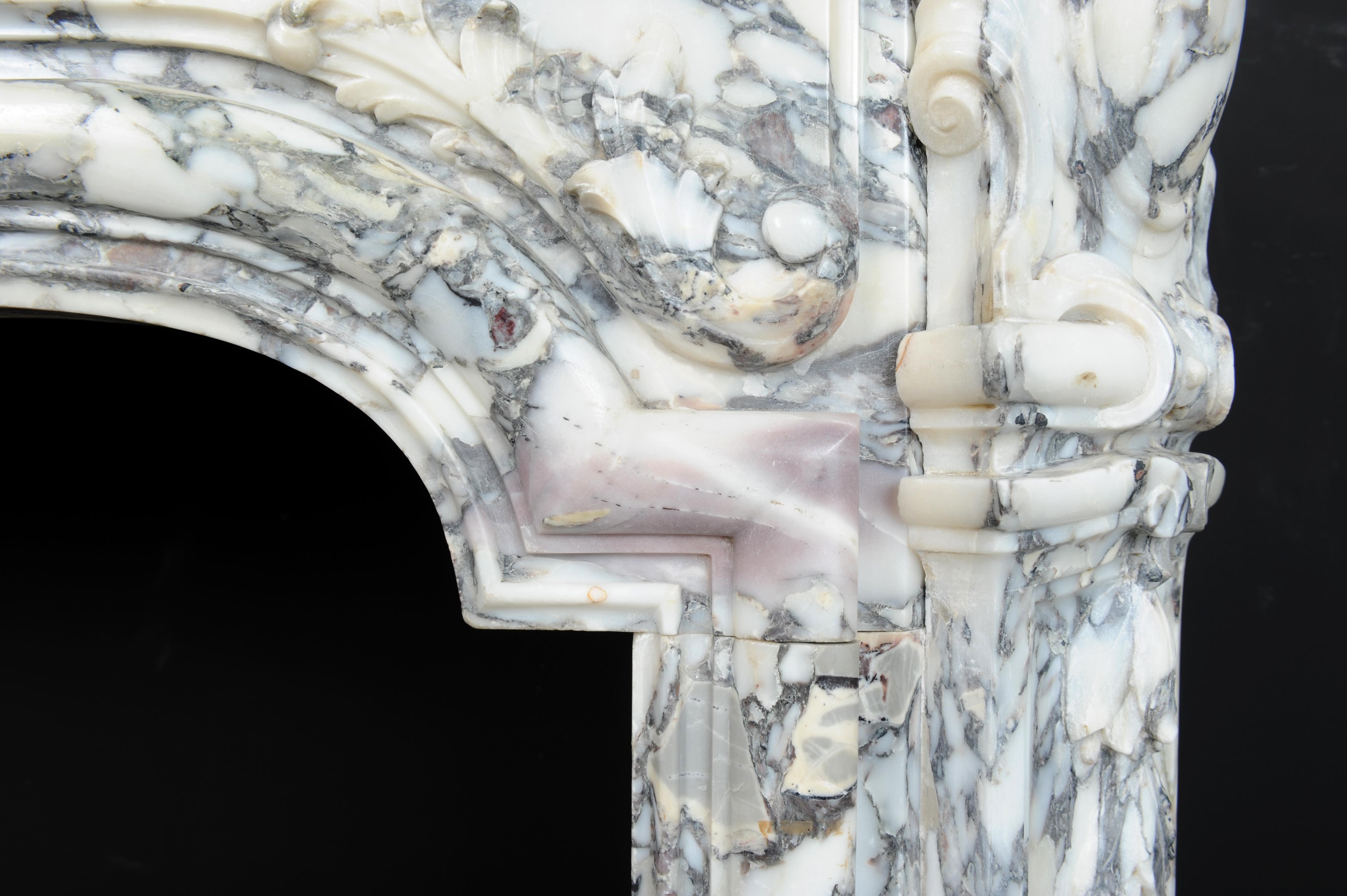 Preciosa Chimenea de Mármol Breche, Envío gratuito en venta 10