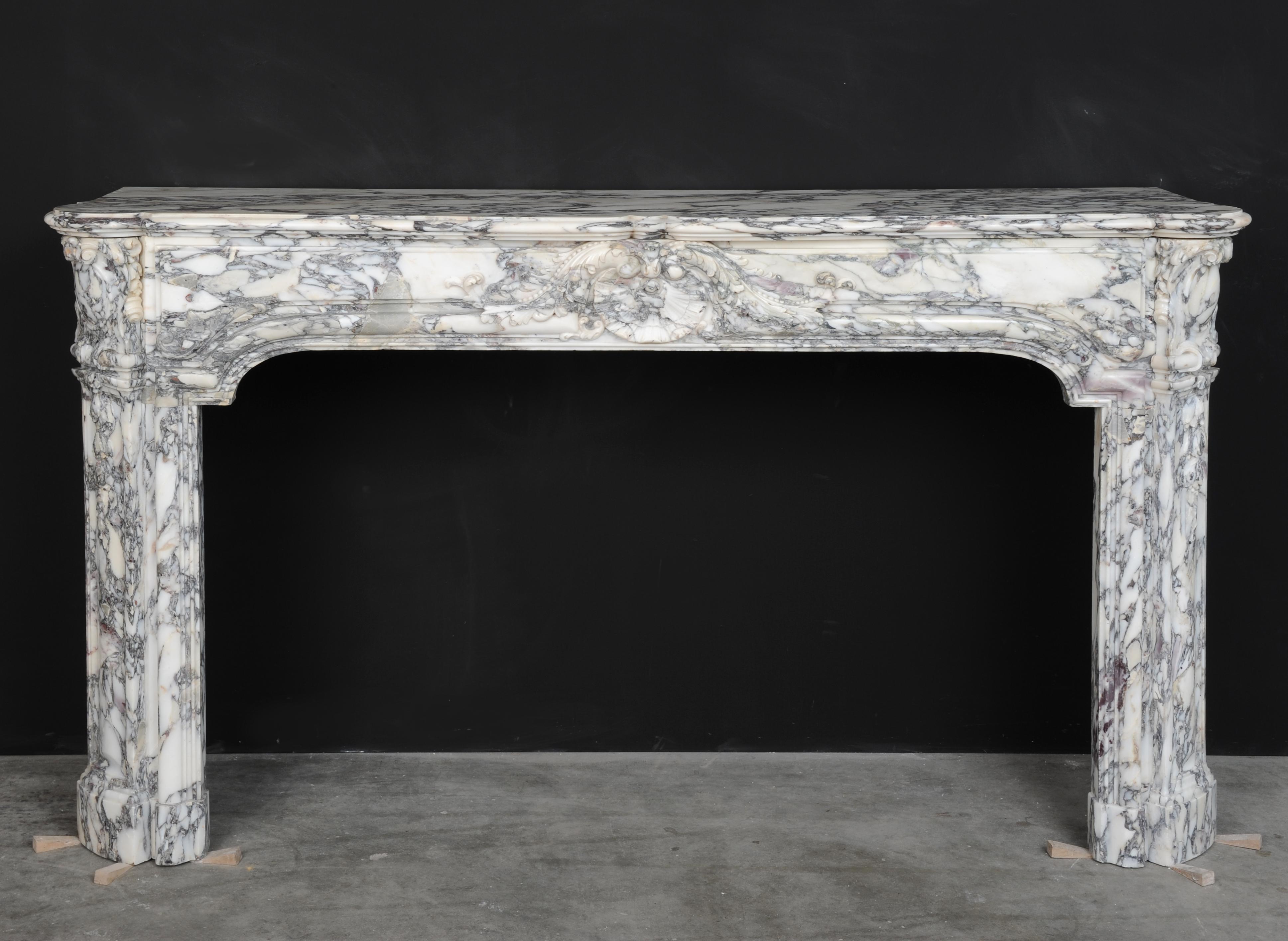 marble fireplace mantels