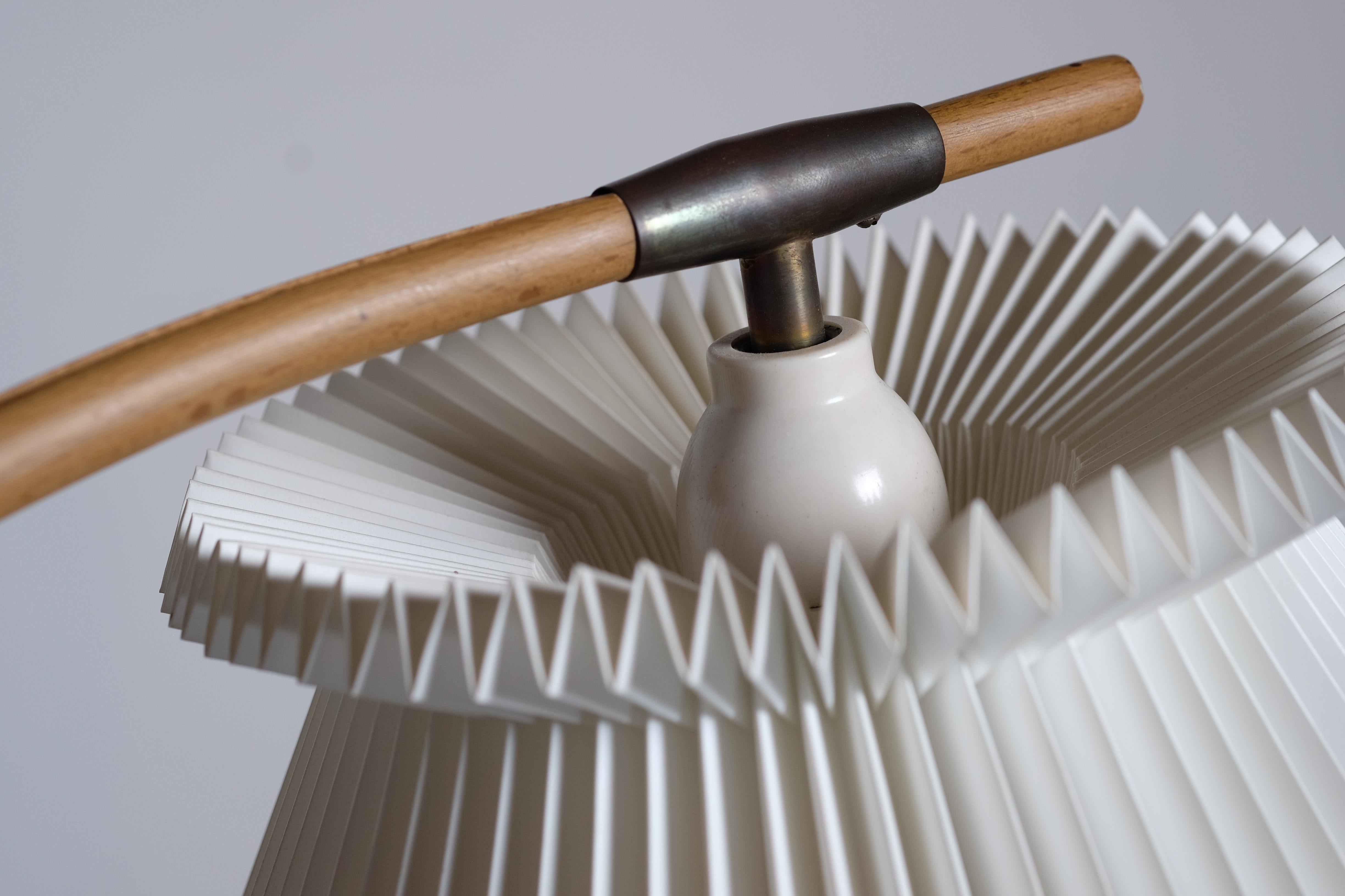 Beautiful 'Bridge' Floor Lamp by Severin Hansen, Danish Design, 1960s For Sale 4