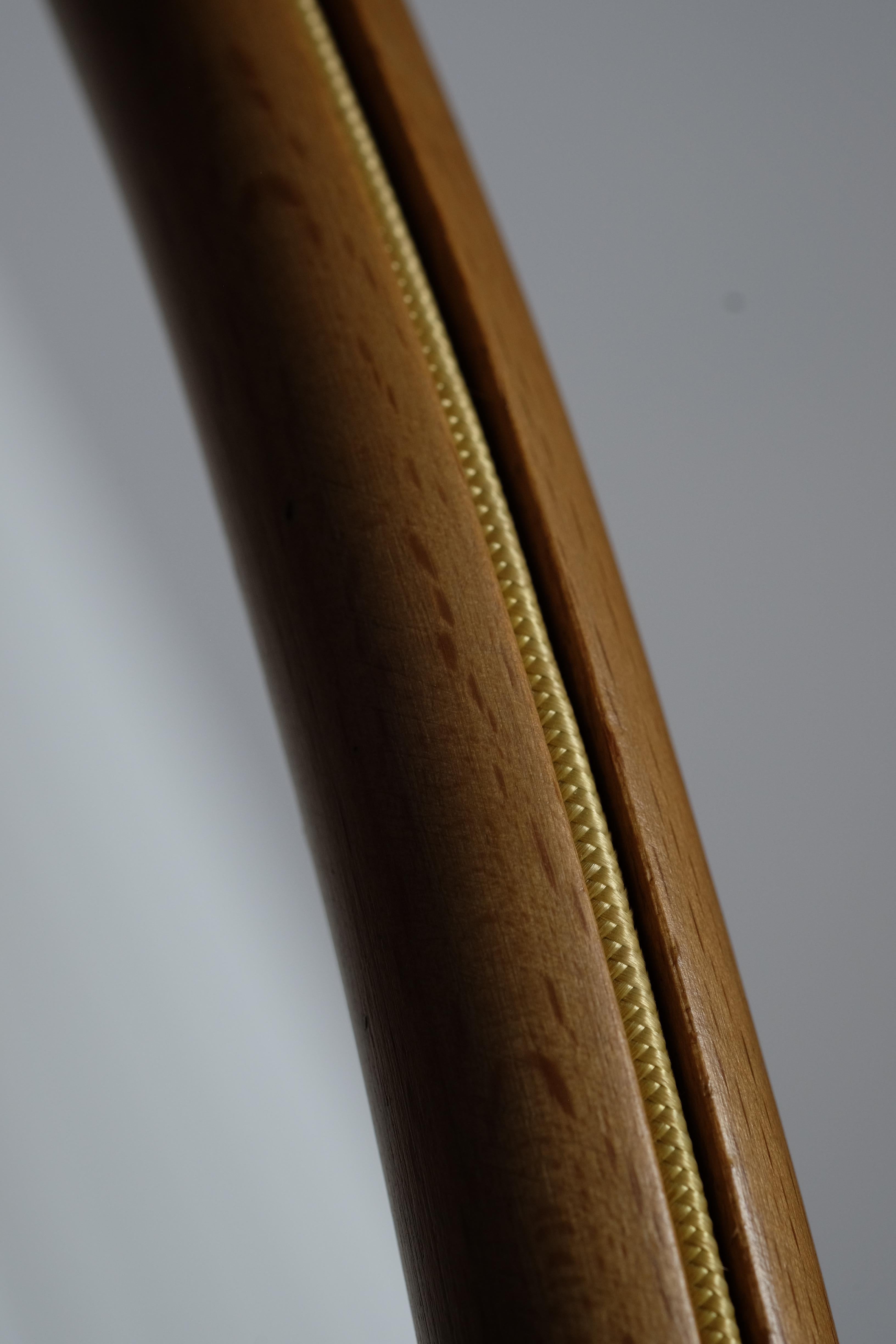 Beautiful 'Bridge' Floor Lamp by Severin Hansen, Danish Design, 1960s For Sale 5