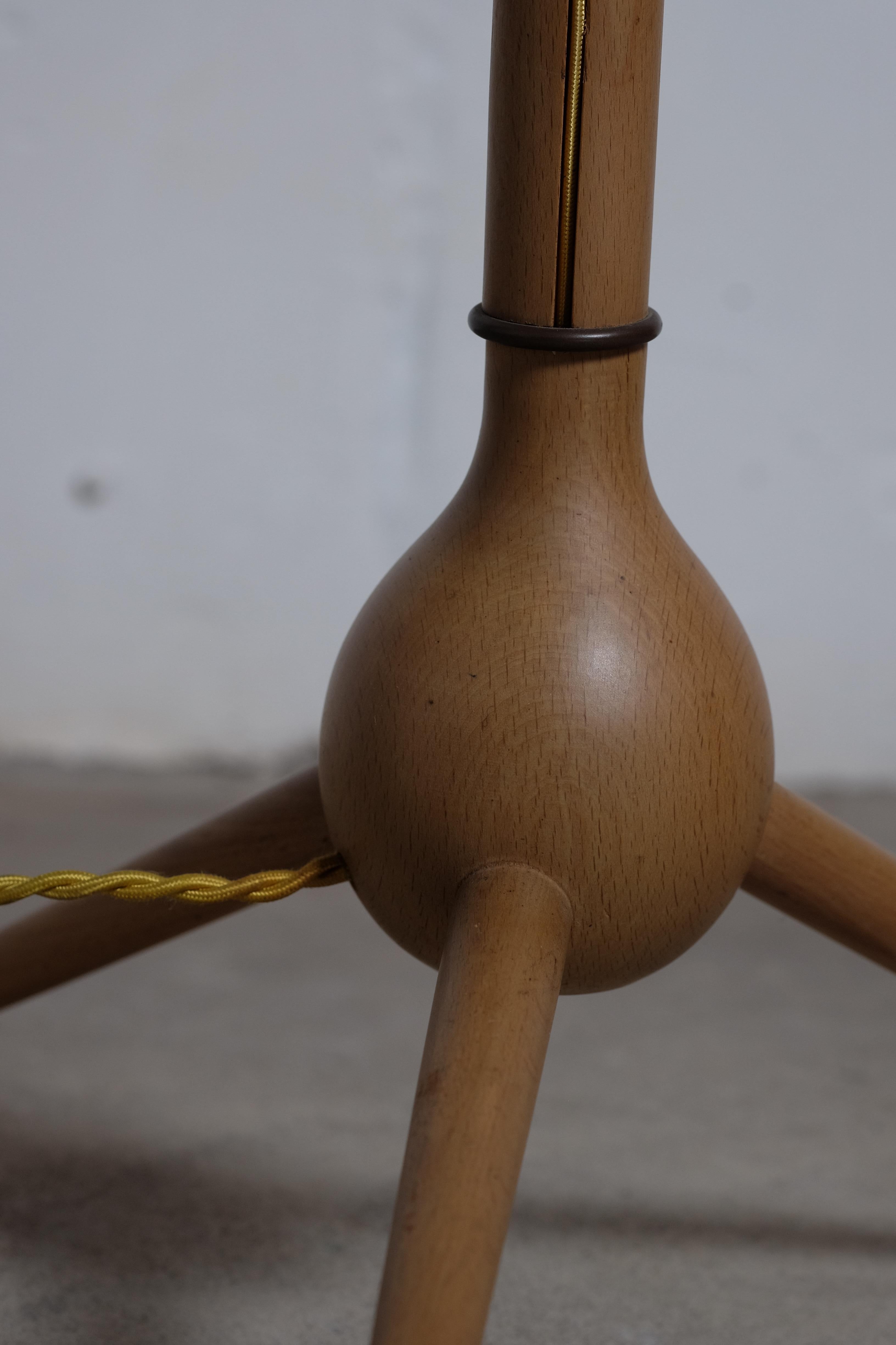 Beautiful 'Bridge' Floor Lamp by Severin Hansen, Danish Design, 1960s For Sale 6