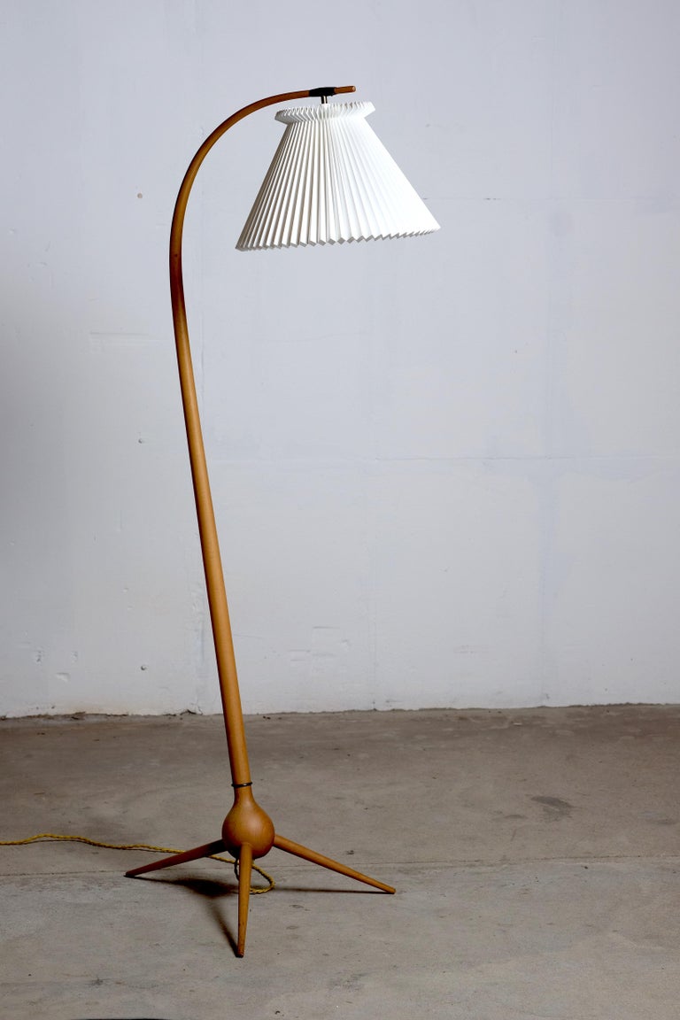 Beautiful 'Bridge' Floor Lamp by Severin Hansen, Danish Design, 1960s For Sale 8