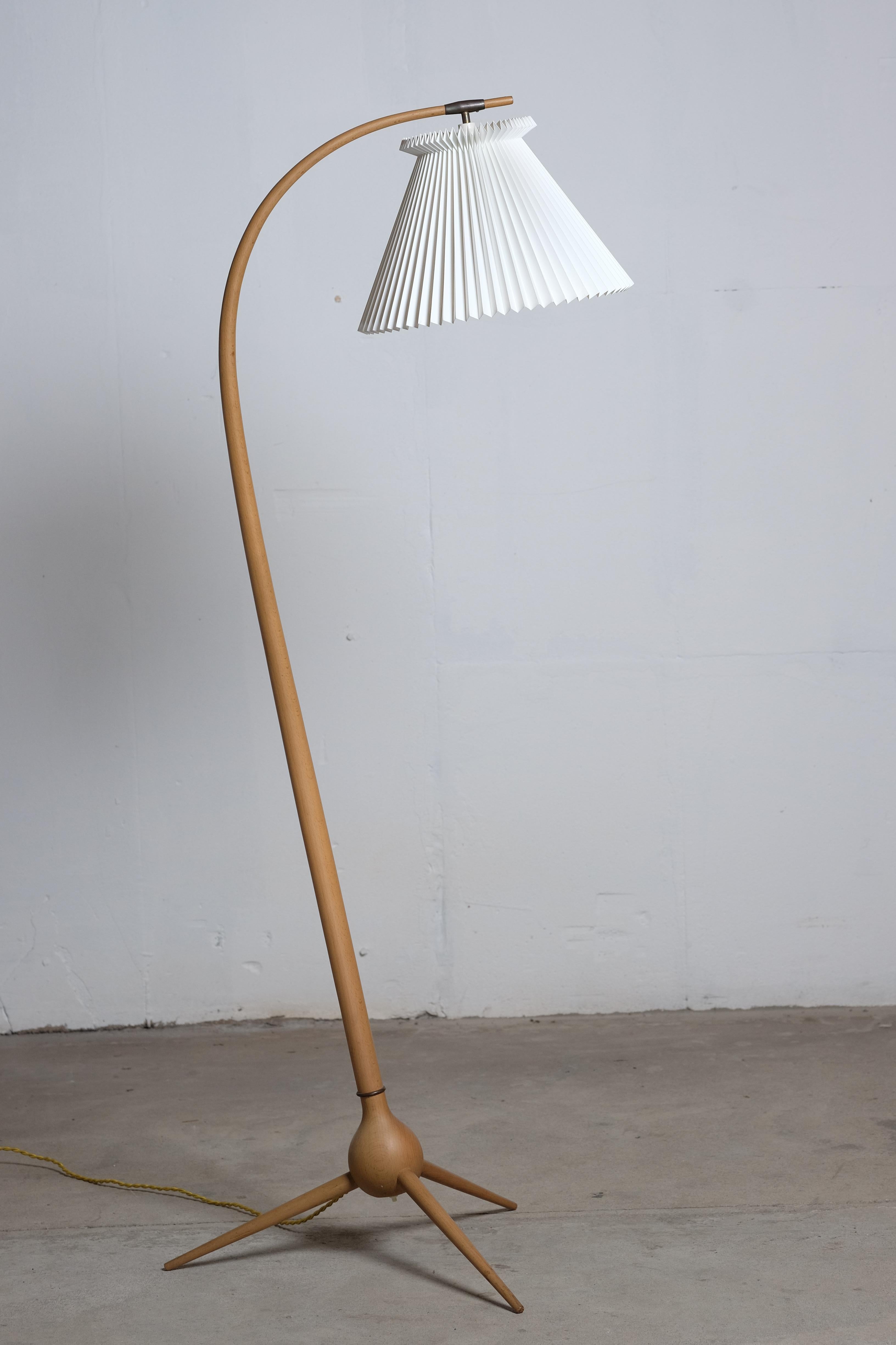 Beautiful 'Bridge' Floor Lamp by Severin Hansen, Danish Design, 1960s For Sale 9