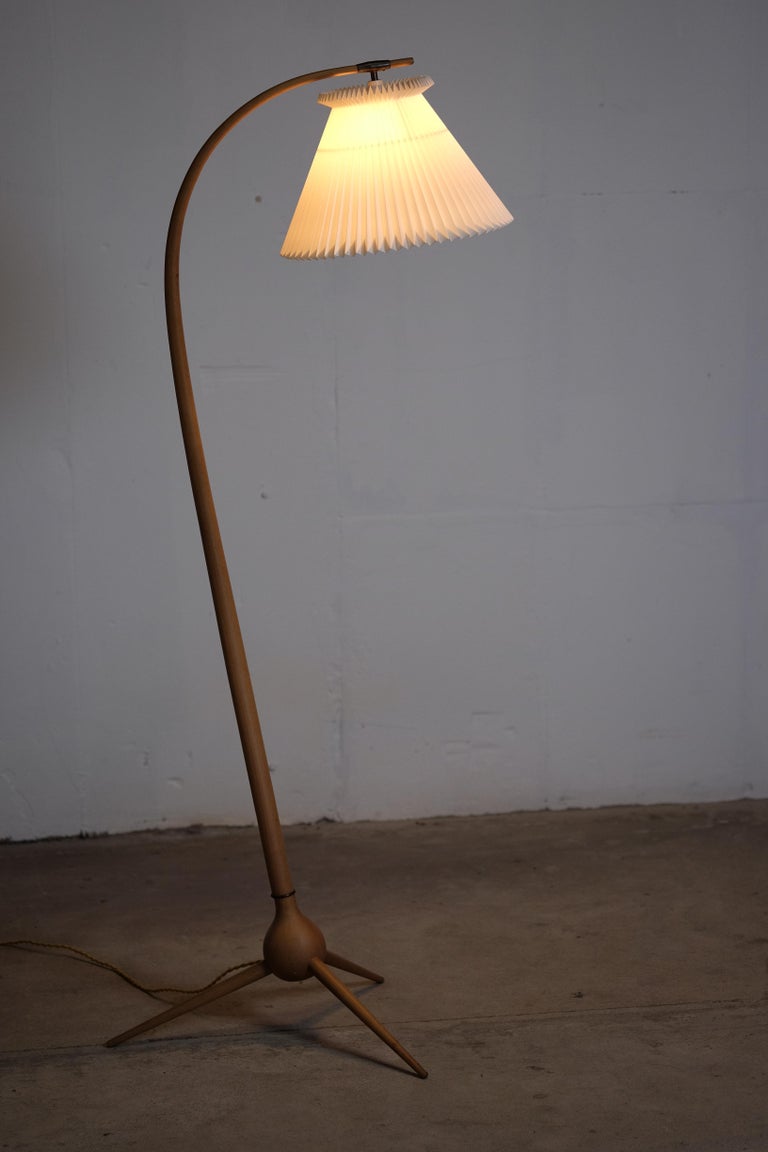 Beautiful 'Bridge' Floor Lamp by Severin Hansen, Danish Design, 1960s In Good Condition For Sale In Middelfart, Fyn