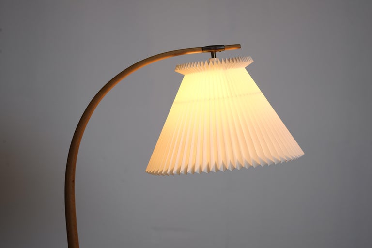 Beautiful 'Bridge' Floor Lamp by Severin Hansen, Danish Design, 1960s For Sale 1