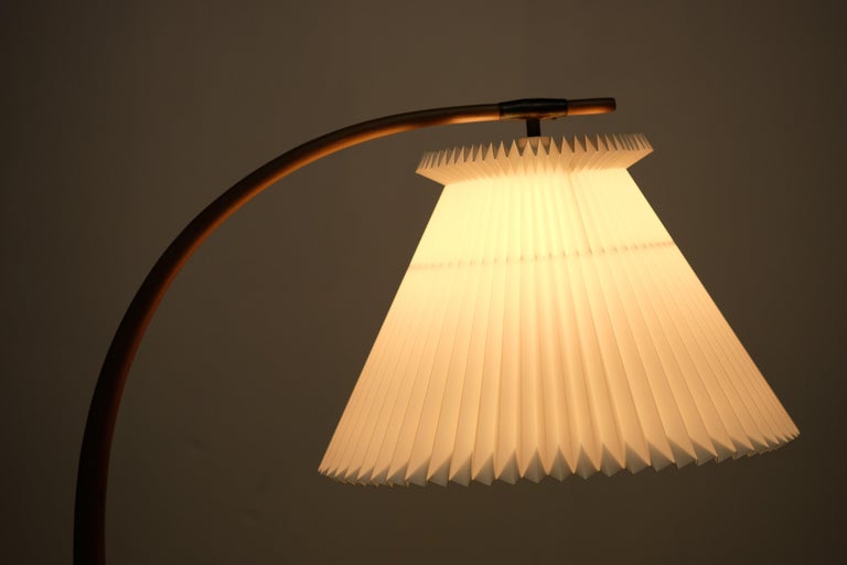 Beautiful 'Bridge' Floor Lamp by Severin Hansen, Danish Design, 1960s For Sale 2