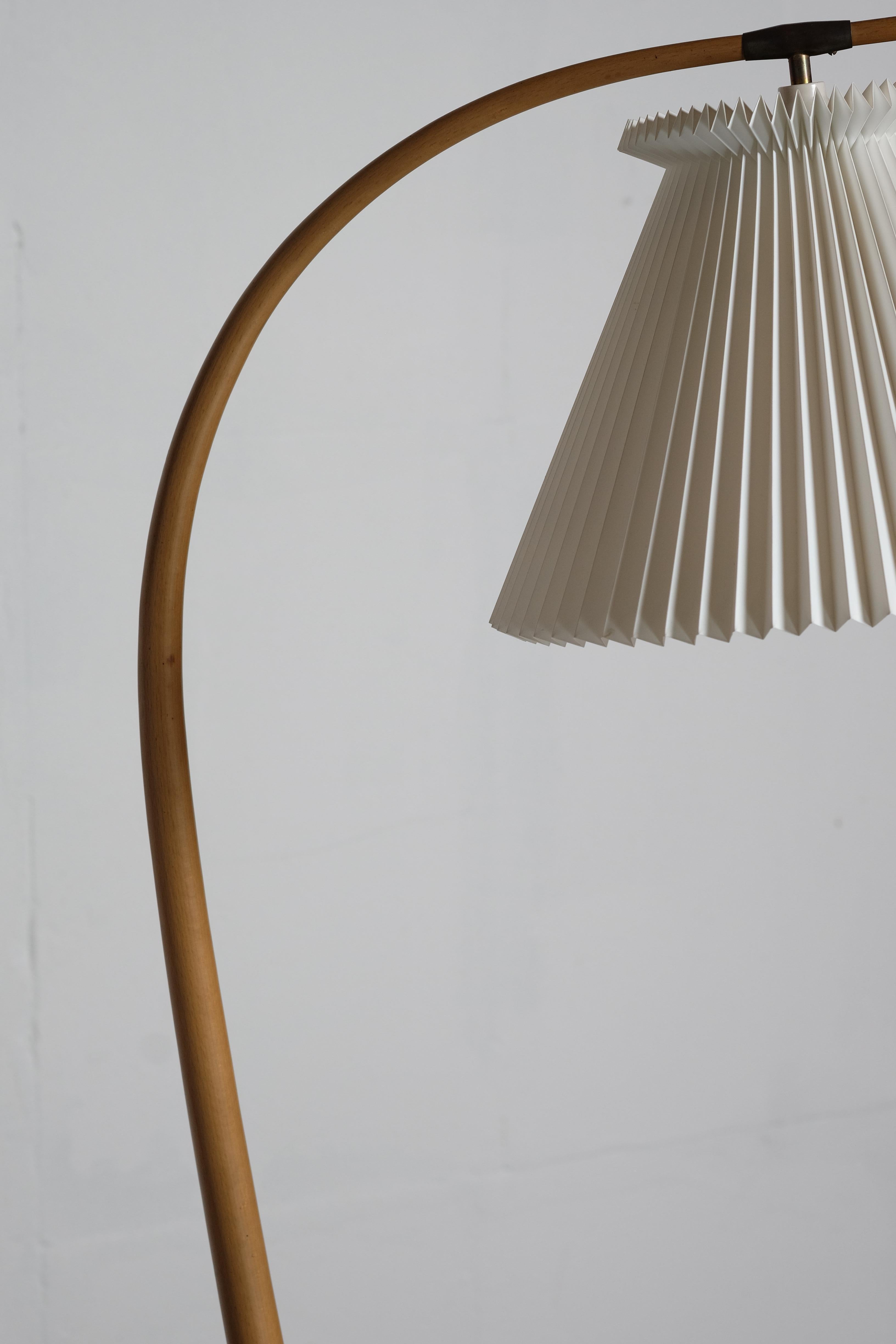 Beautiful 'Bridge' Floor Lamp by Severin Hansen, Danish Design, 1960s For Sale 3