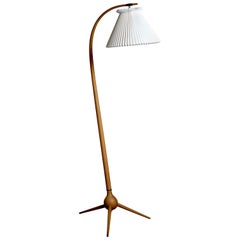 Beautiful 'Bridge' Floor Lamp by Severin Hansen, Danish Design, 1960s