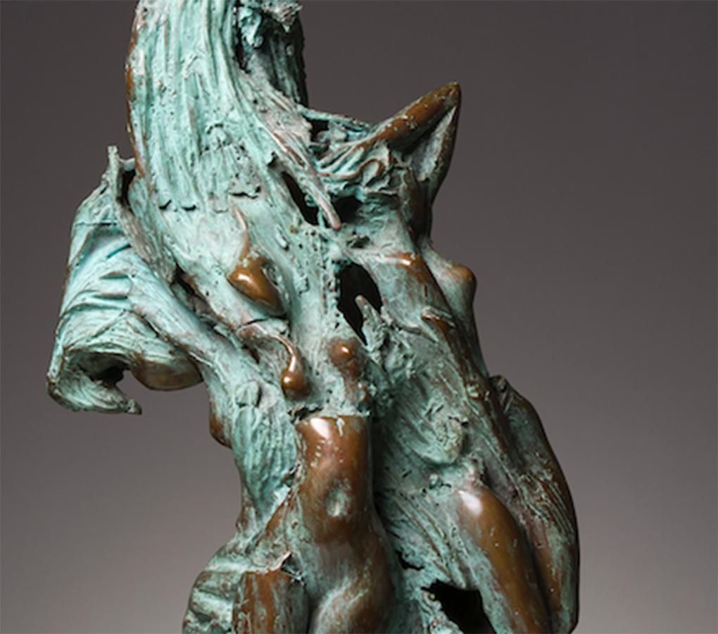 Beautiful bronze sculpture 