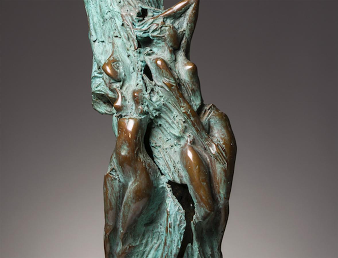 Contemporary Beautiful bronze sculpture 