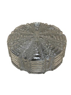 Schöne Einbau-Deckenleuchte mit Blasenmuster von RZB Leuchten, 1960er Jahre