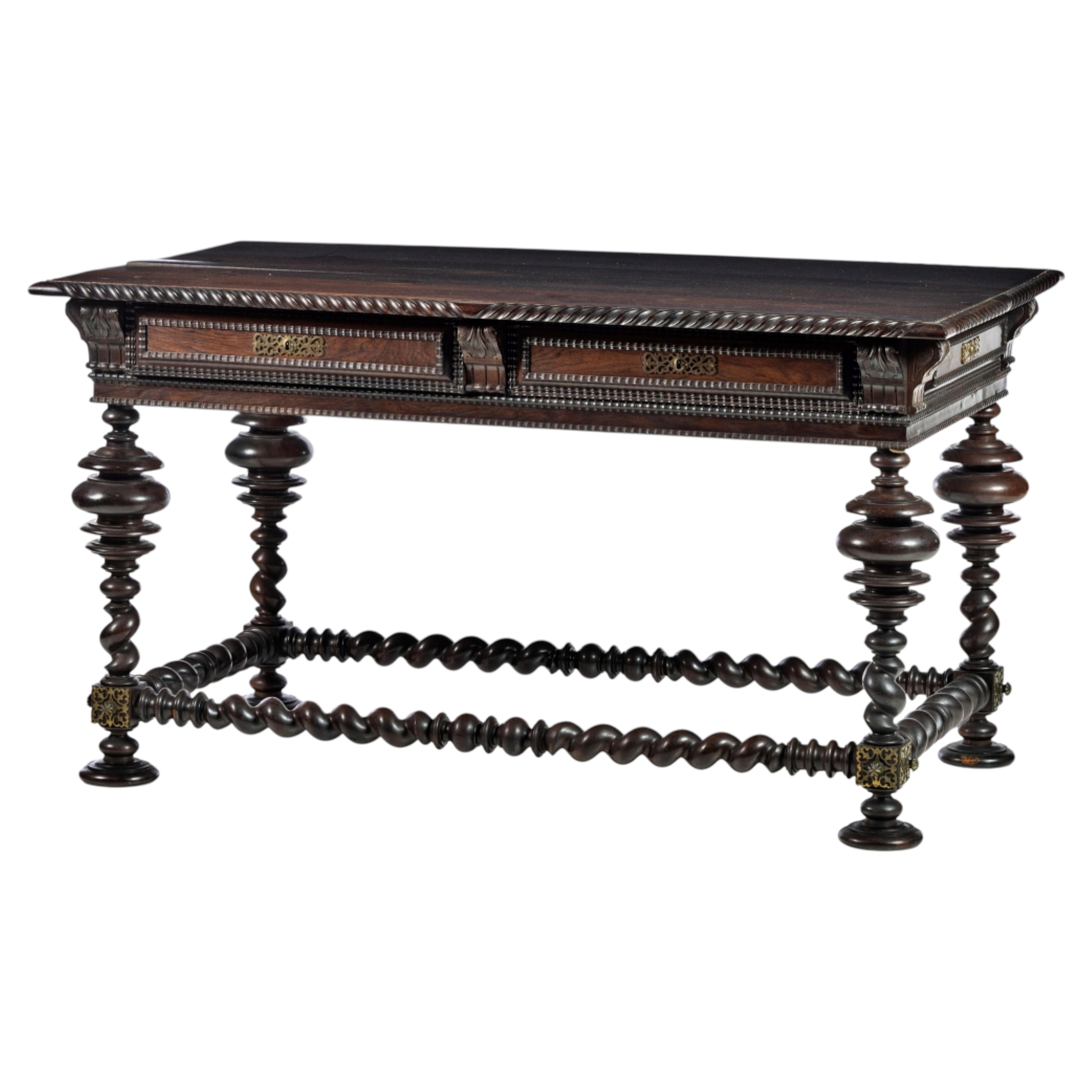 Beautiful Buffet Table Portuguese, 19th century