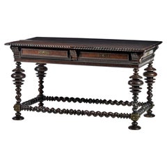Magnifique buffet portugais, XIXe siècle