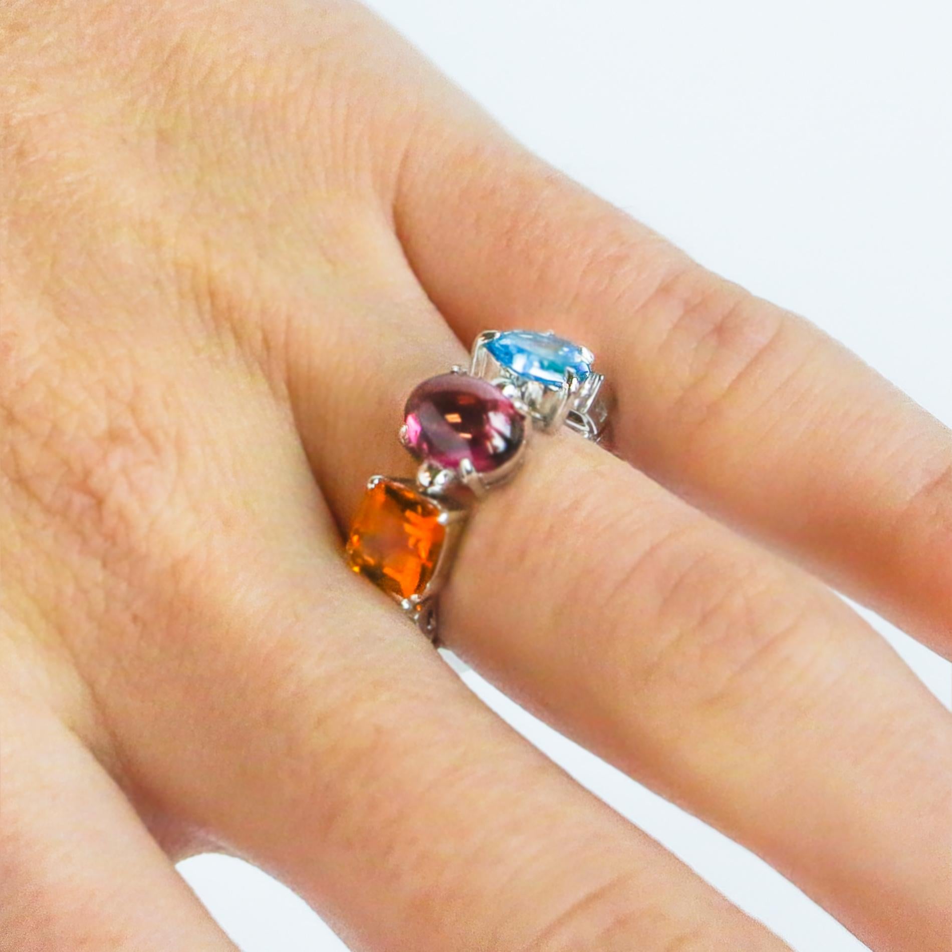 Beautiful Bulgari Ring In Excellent Condition In Las Vegas, NV