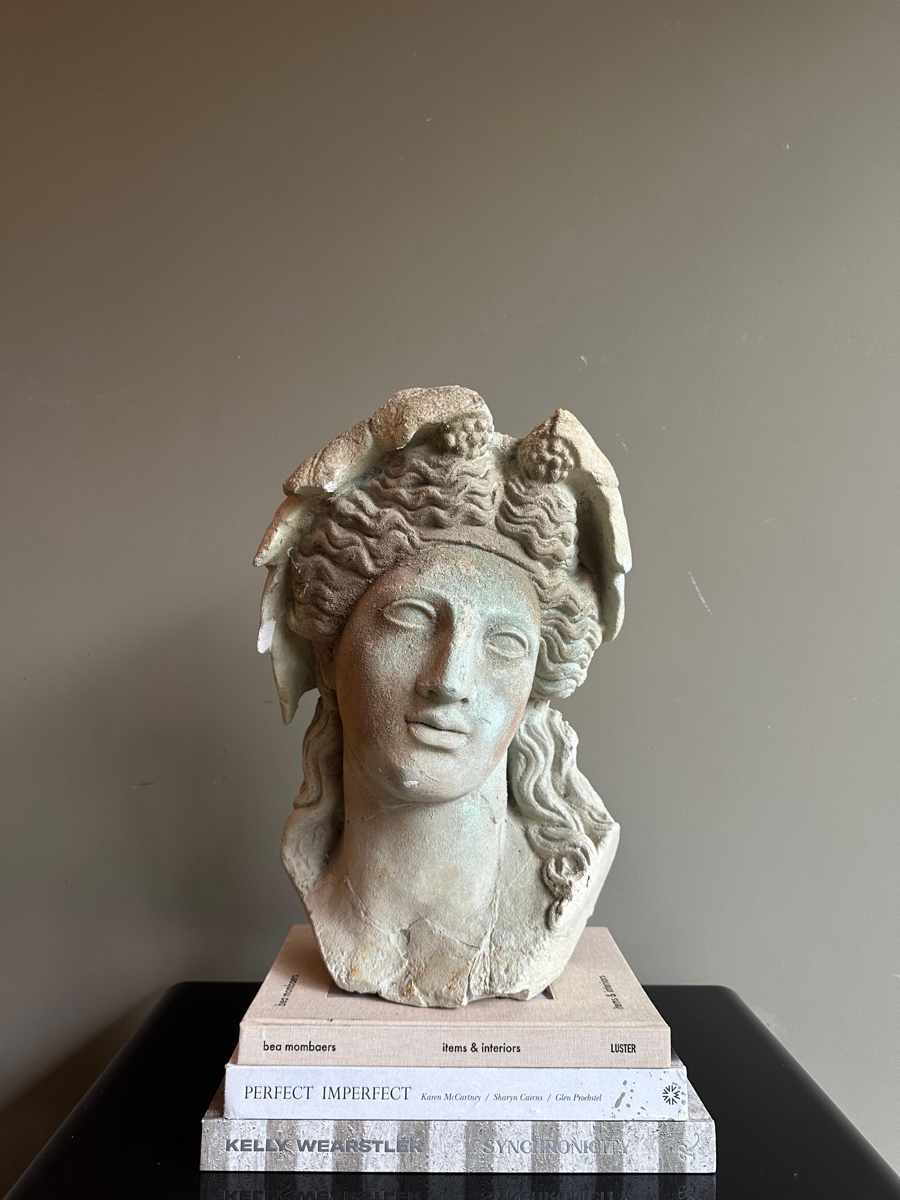 Beau buste ancien de Bacchus.
Le 