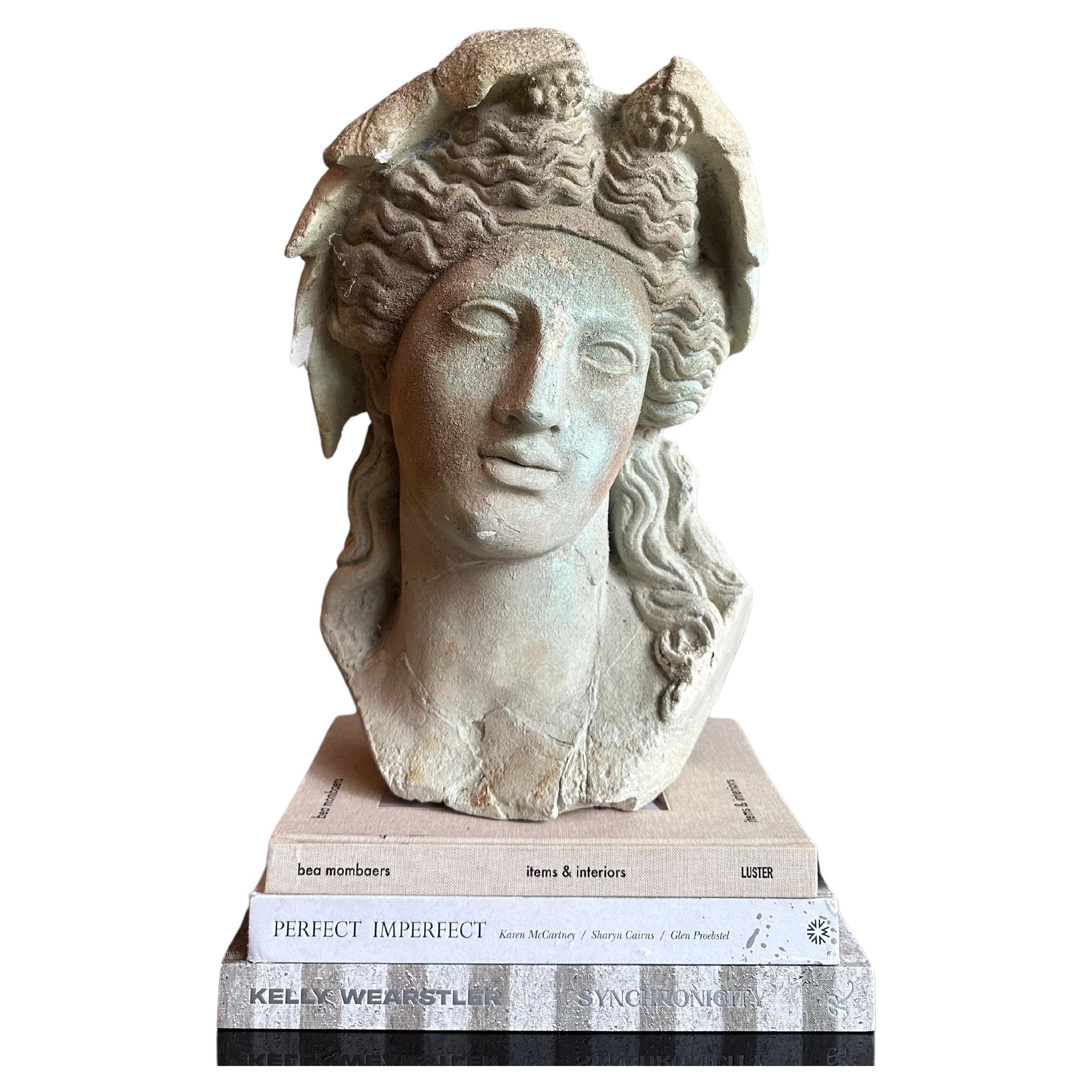 Beautiful Bust of Bacchus after Richelieu plaster 