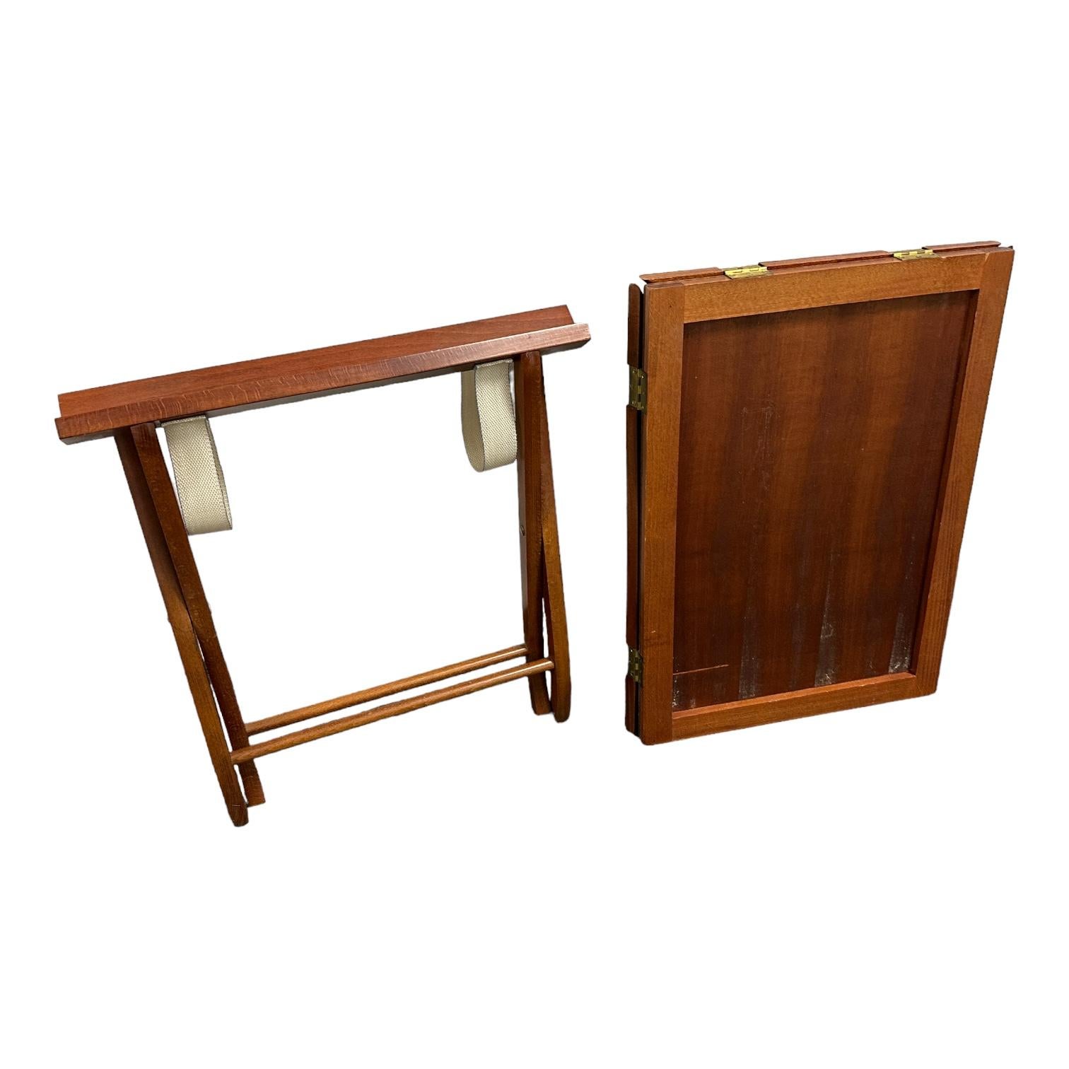 Beautiful Butler Tray Stand Table Germany, 1950s or older 2