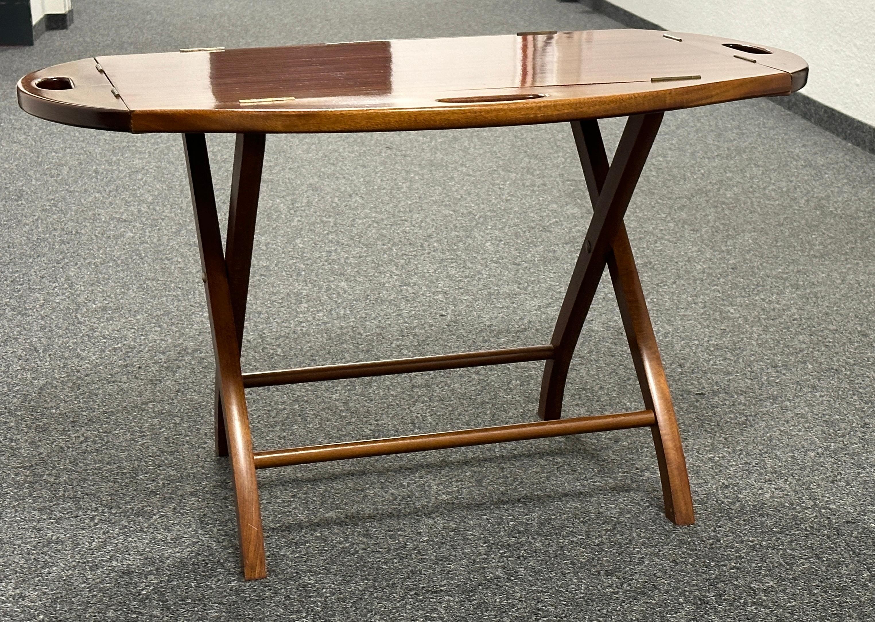 Beautiful Butler Tray Stand Table Germany, 1950s or older 4